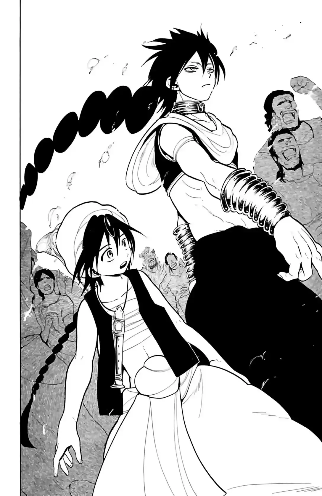 Read Magi The Labyrinth of Magic FR Manga Online