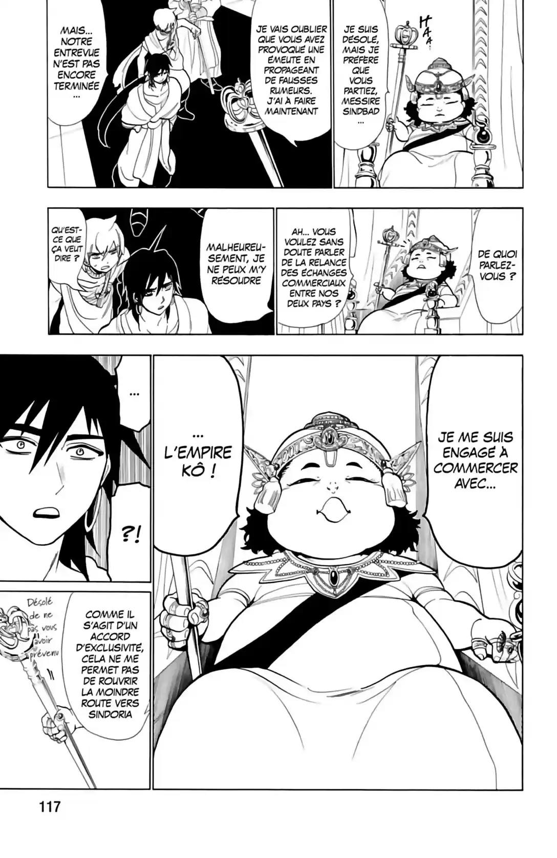 Read Magi The Labyrinth of Magic FR Manga Online