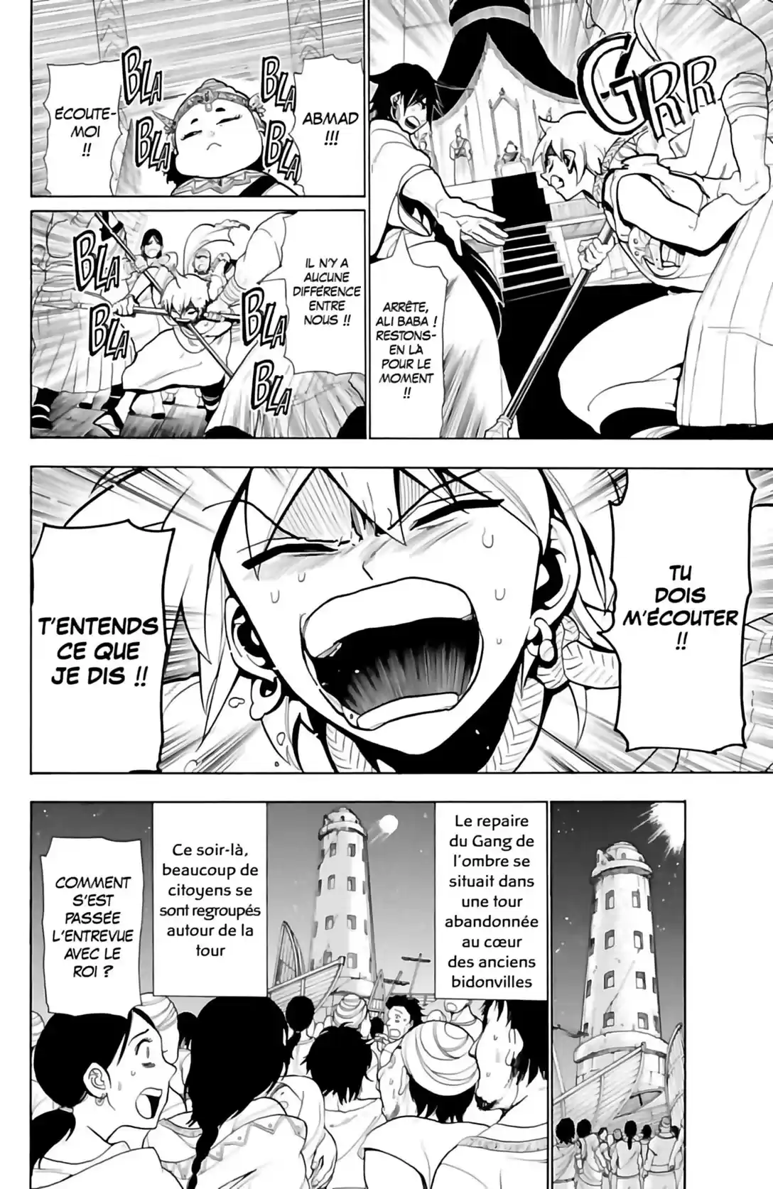 Read Magi The Labyrinth of Magic FR Manga Online
