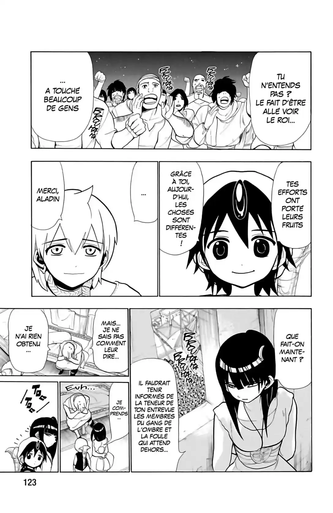Read Magi The Labyrinth of Magic FR Manga Online