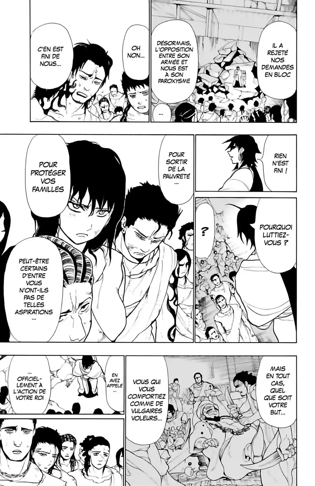 Read Magi The Labyrinth of Magic FR Manga Online