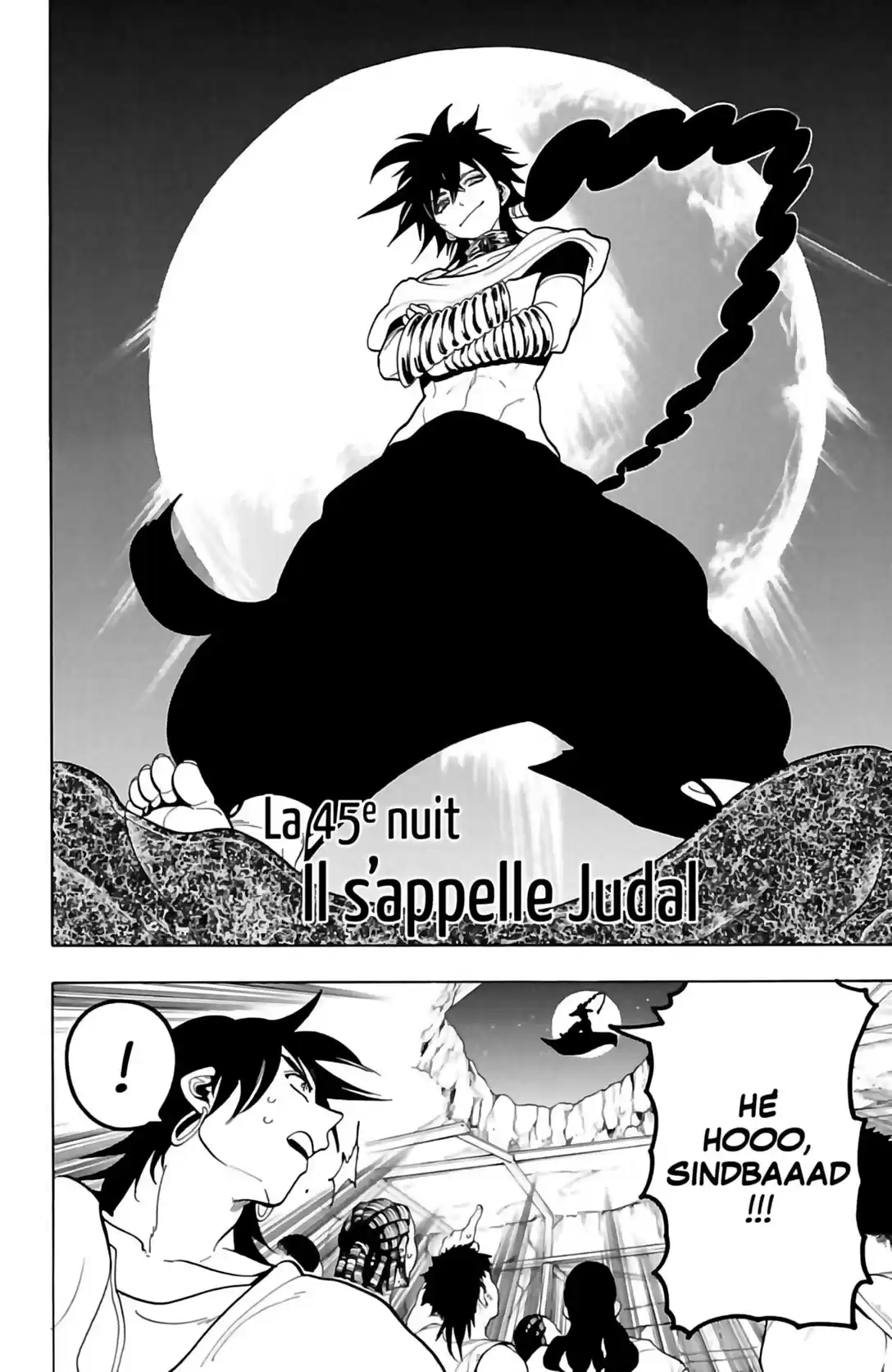 Read Magi The Labyrinth of Magic FR Manga Online