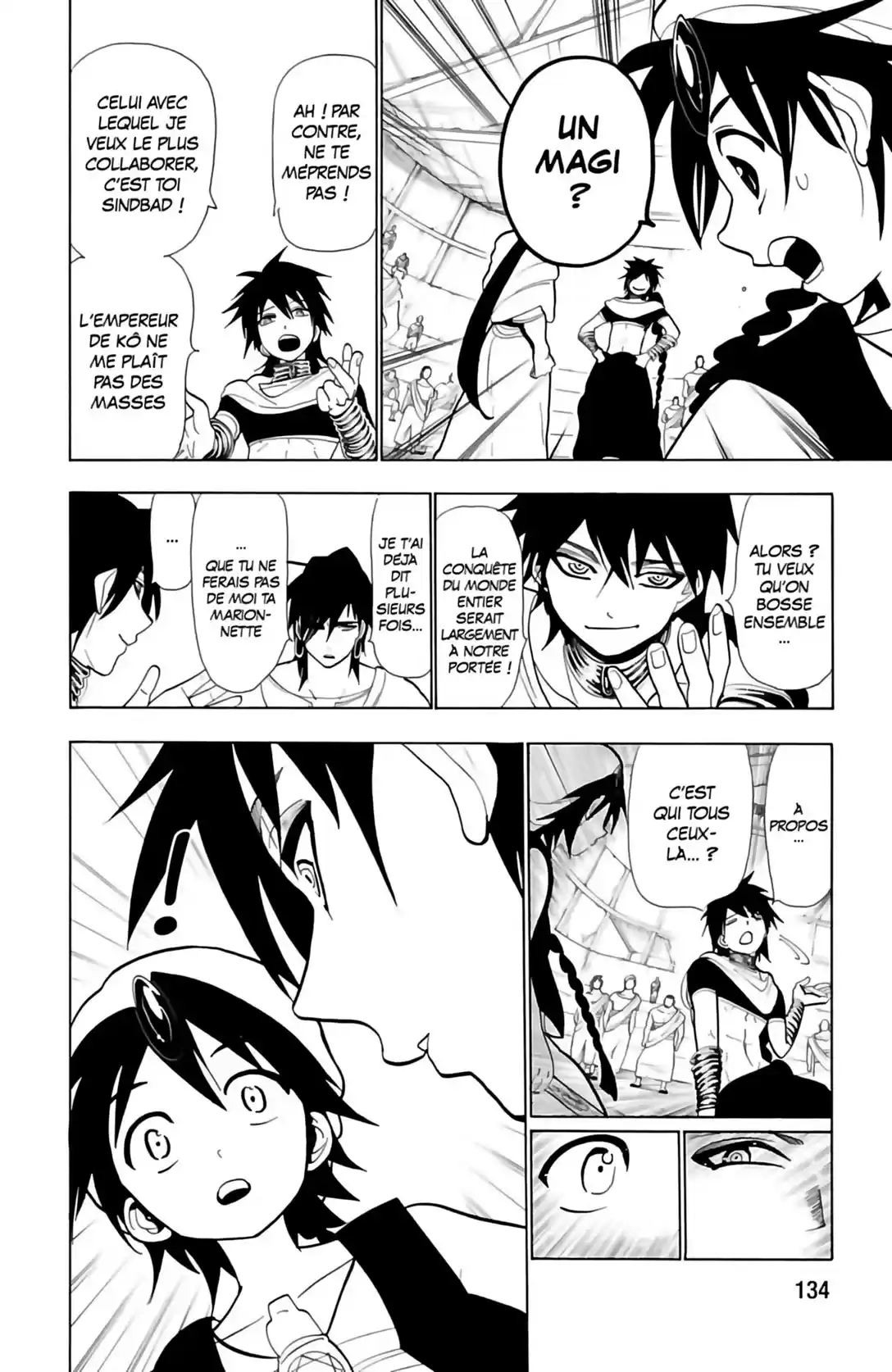 Read Magi The Labyrinth of Magic FR Manga Online