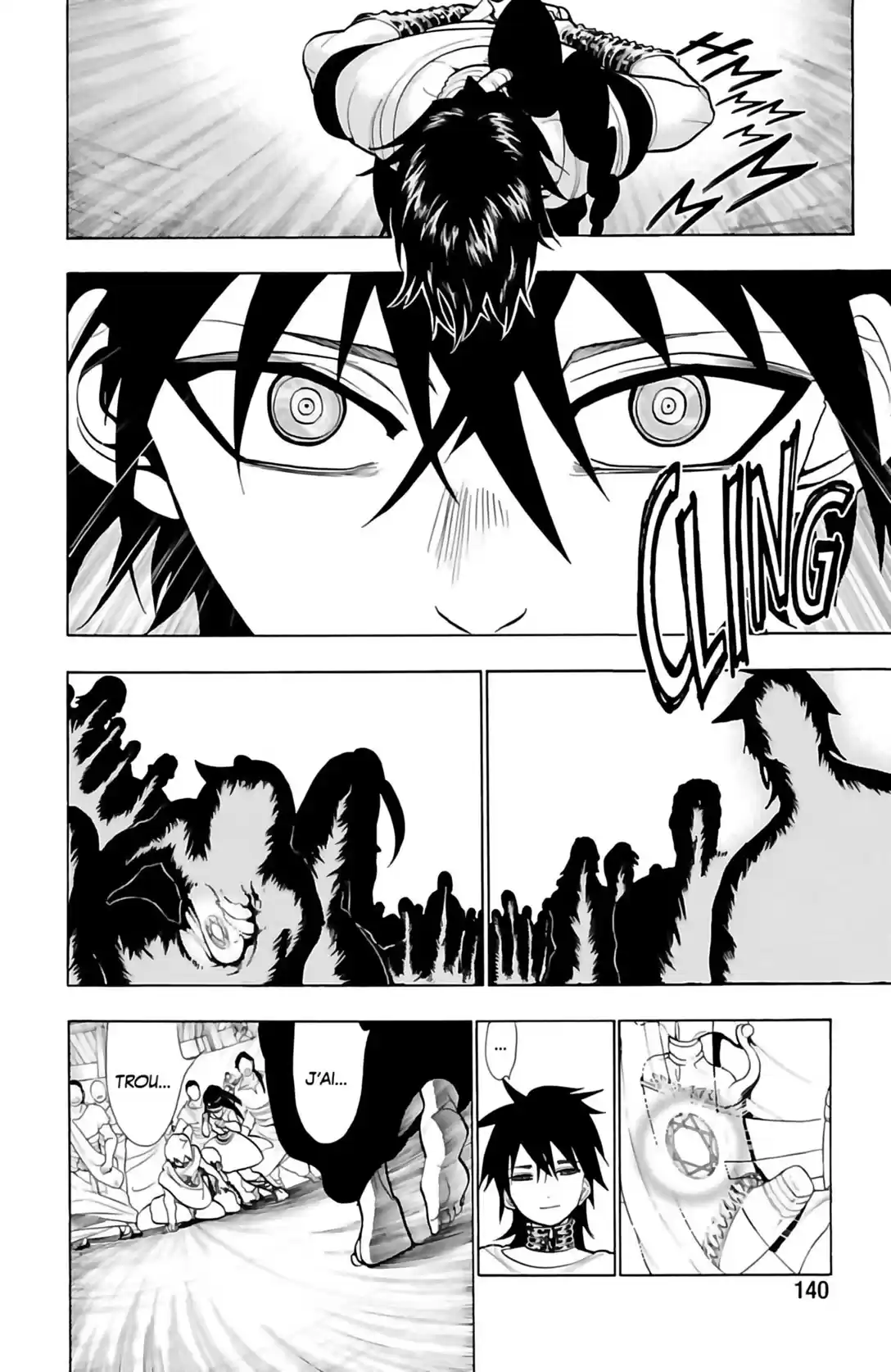 Read Magi The Labyrinth of Magic FR Manga Online