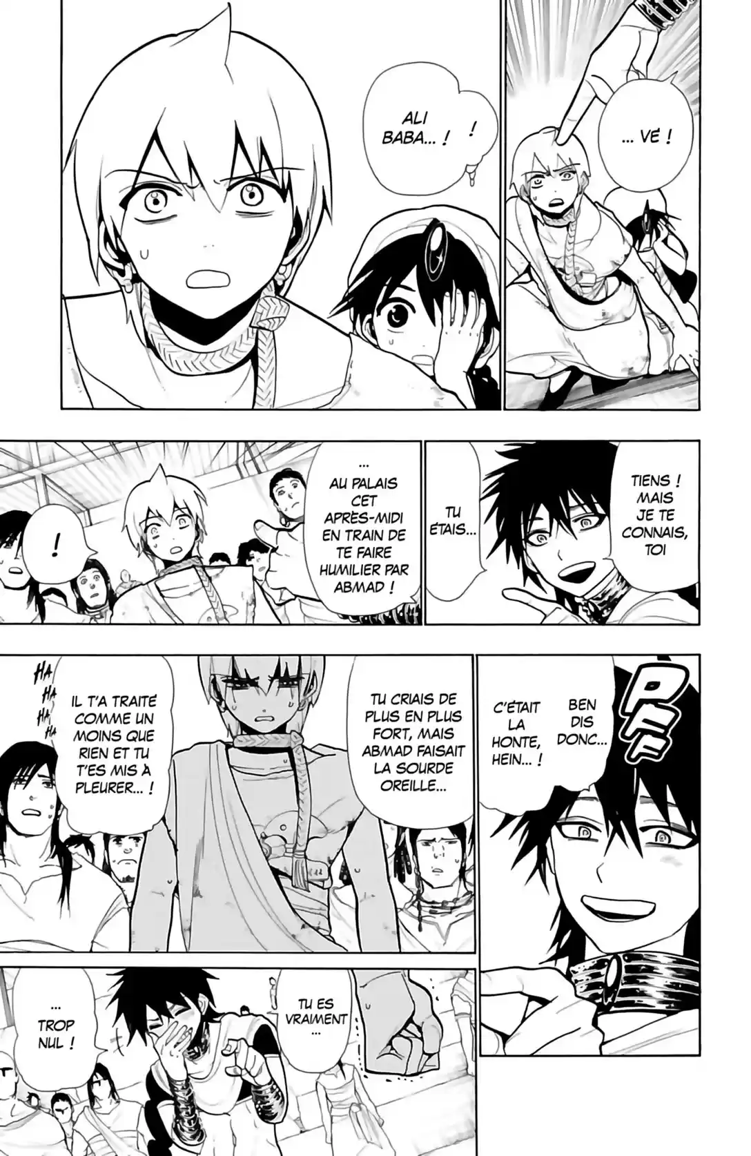 Read Magi The Labyrinth of Magic FR Manga Online