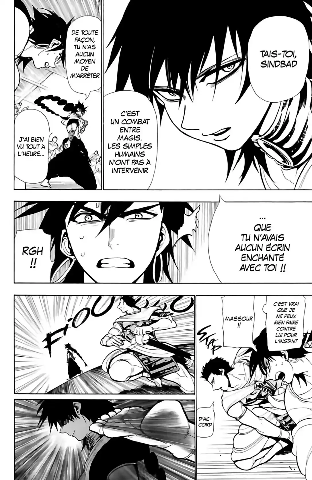 Read Magi The Labyrinth of Magic FR Manga Online