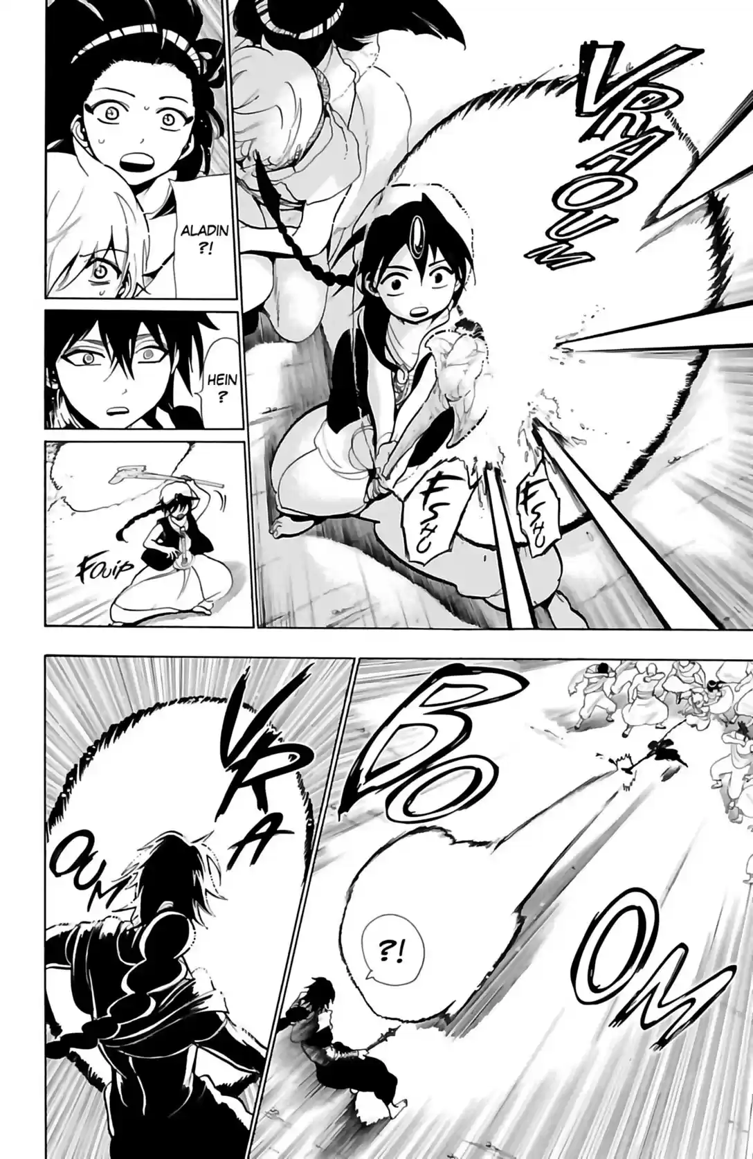 Read Magi The Labyrinth of Magic FR Manga Online