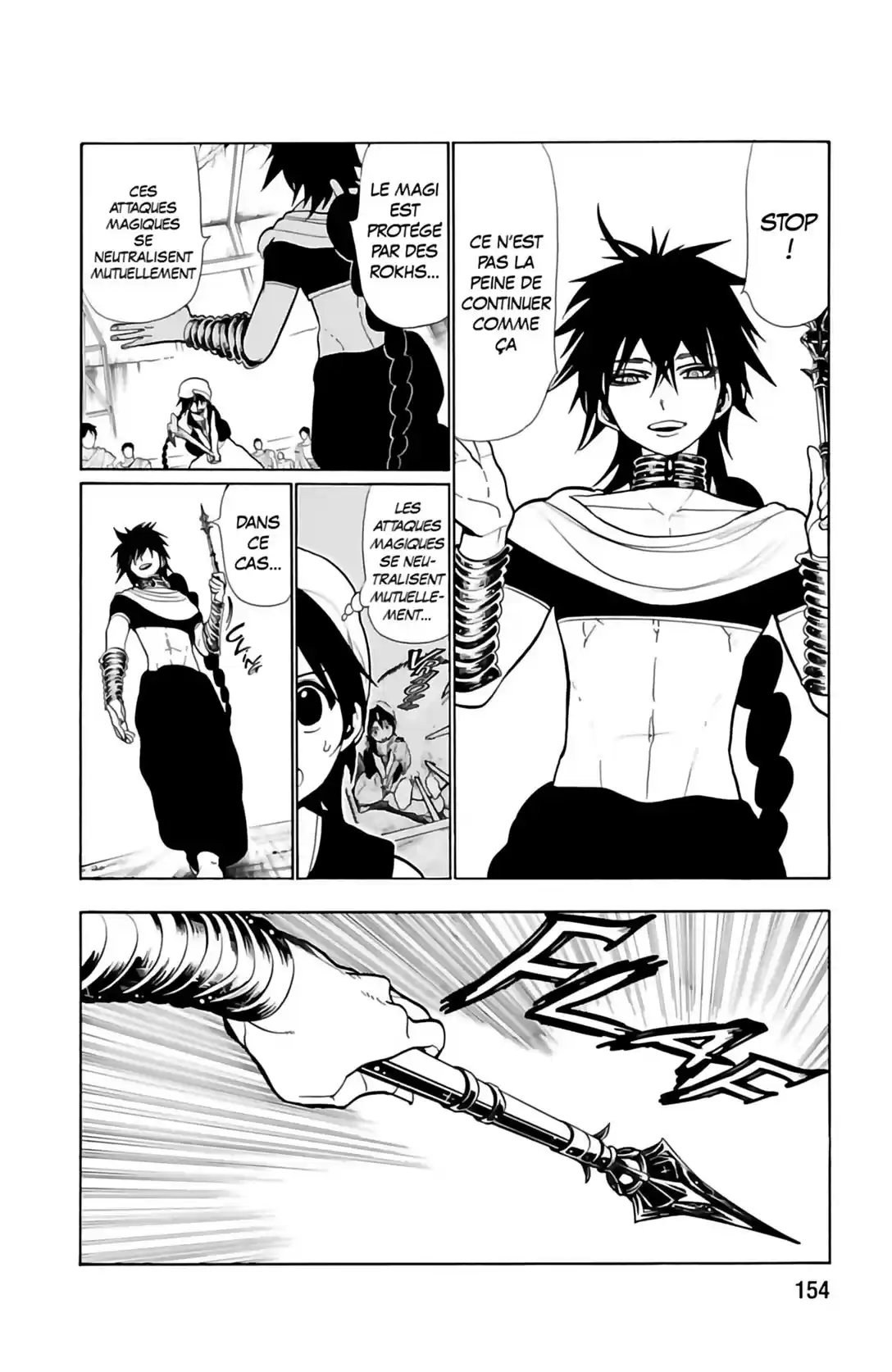 Read Magi The Labyrinth of Magic FR Manga Online