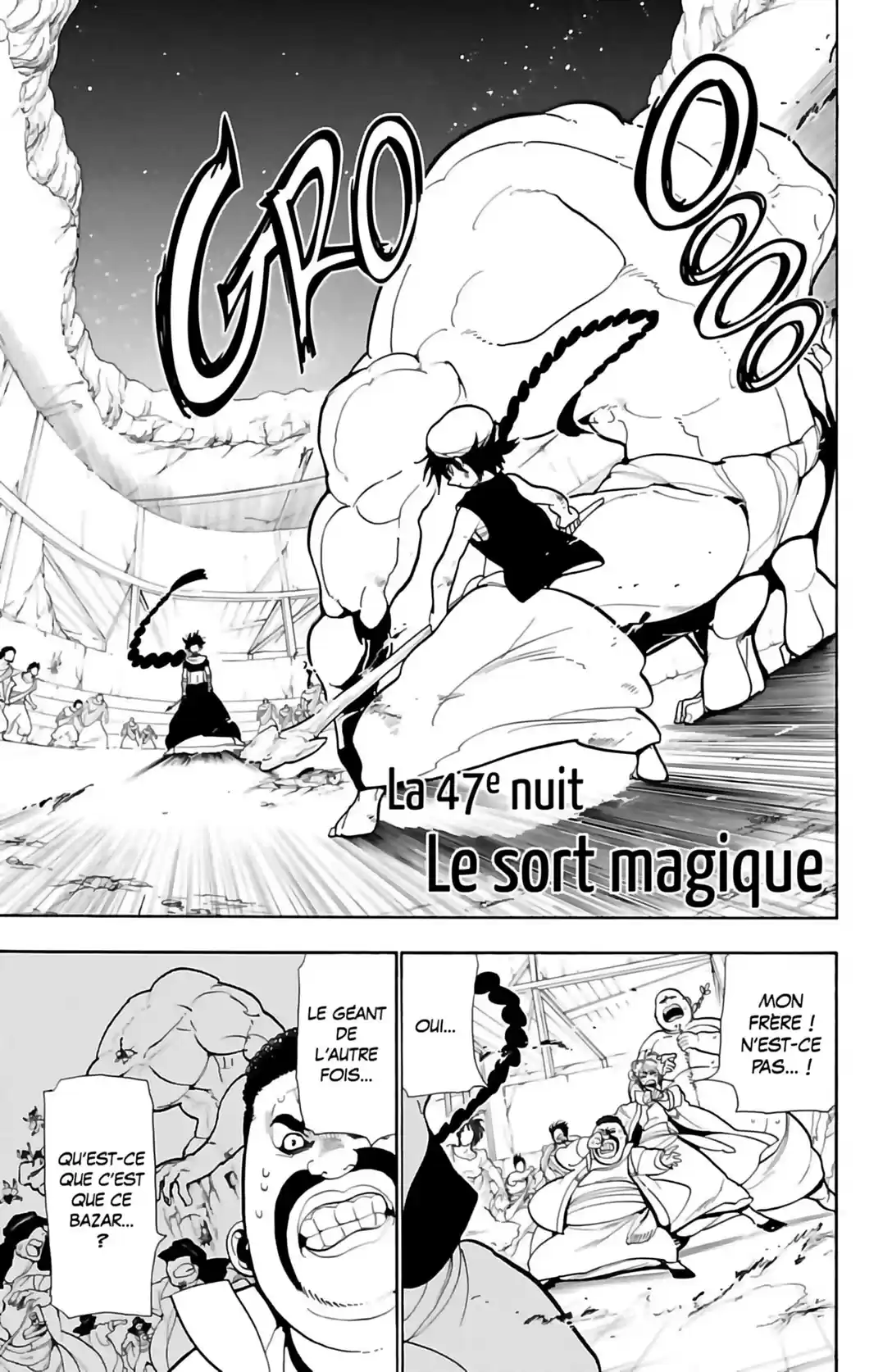 Read Magi The Labyrinth of Magic FR Manga Online