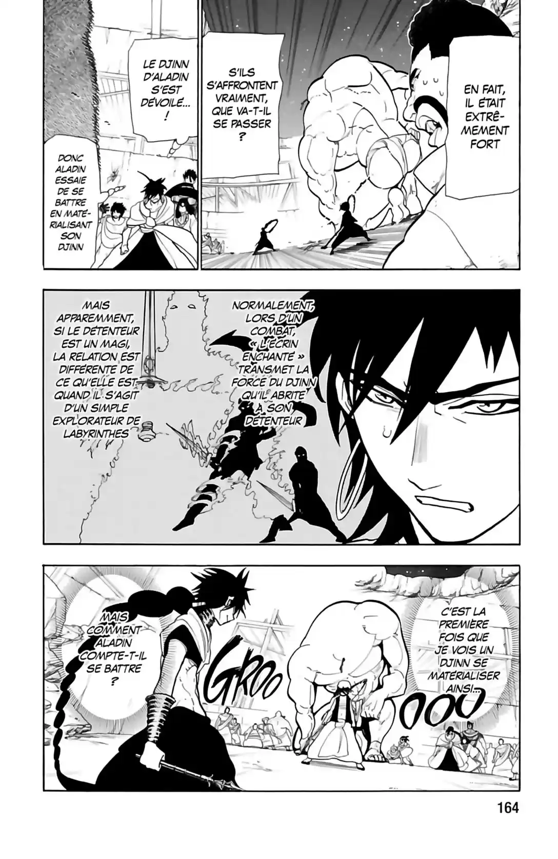 Read Magi The Labyrinth of Magic FR Manga Online