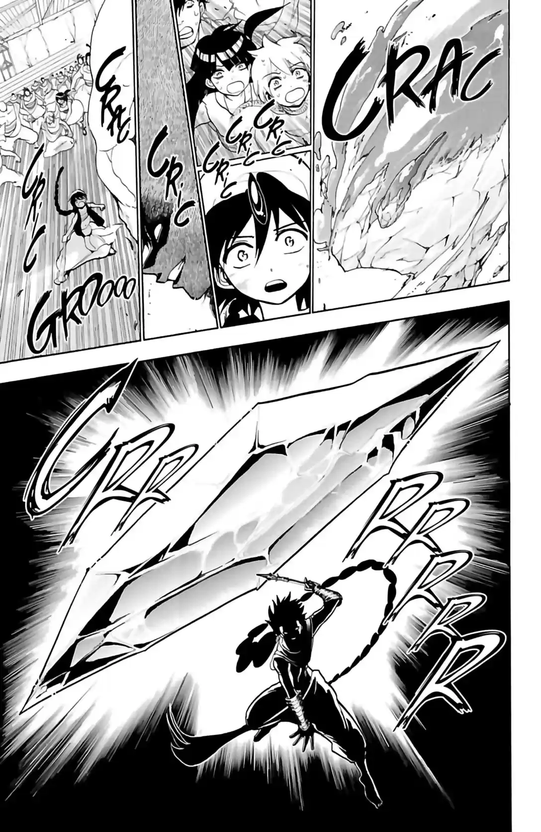 Read Magi The Labyrinth of Magic FR Manga Online