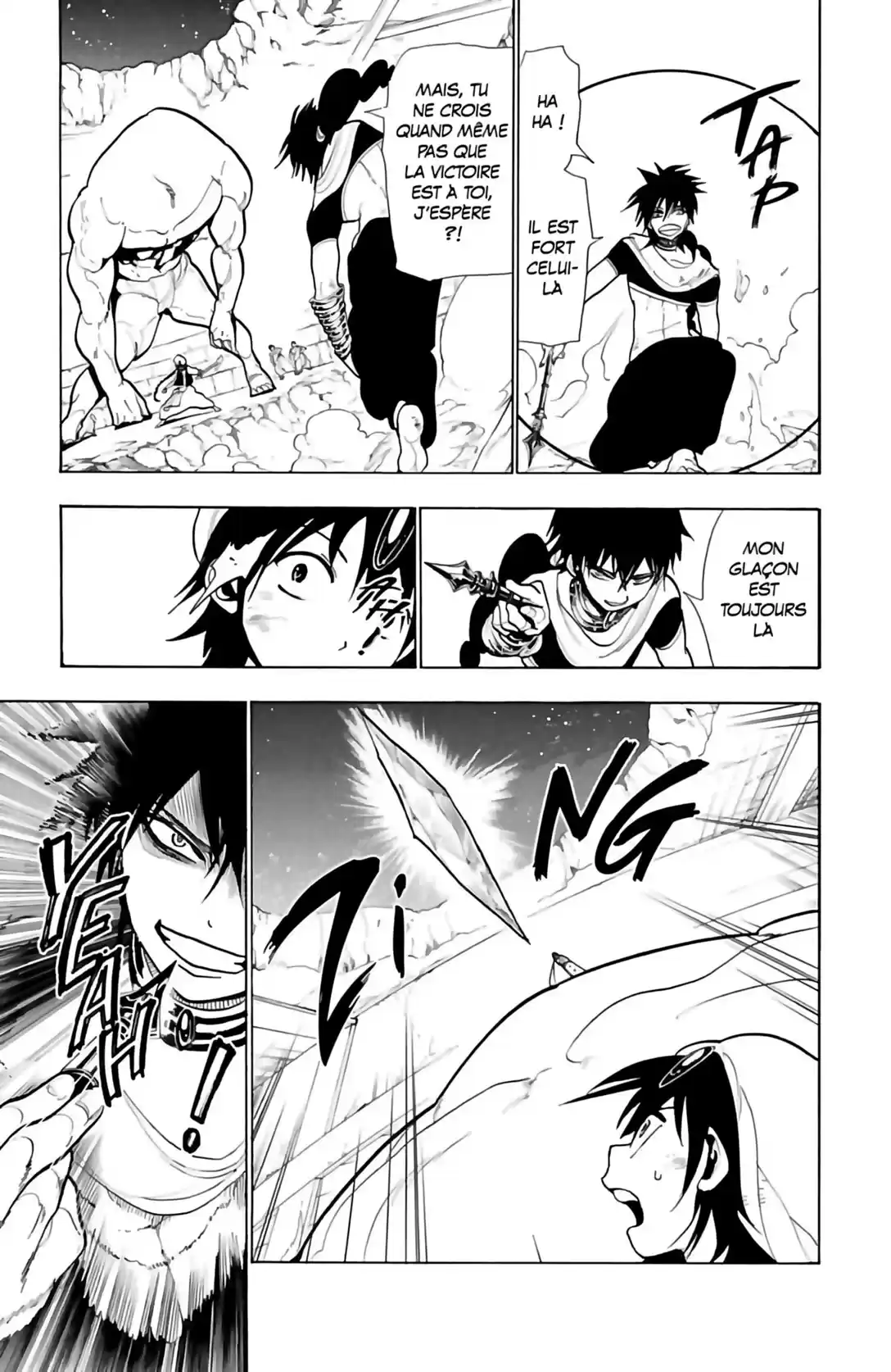 Read Magi The Labyrinth of Magic FR Manga Online