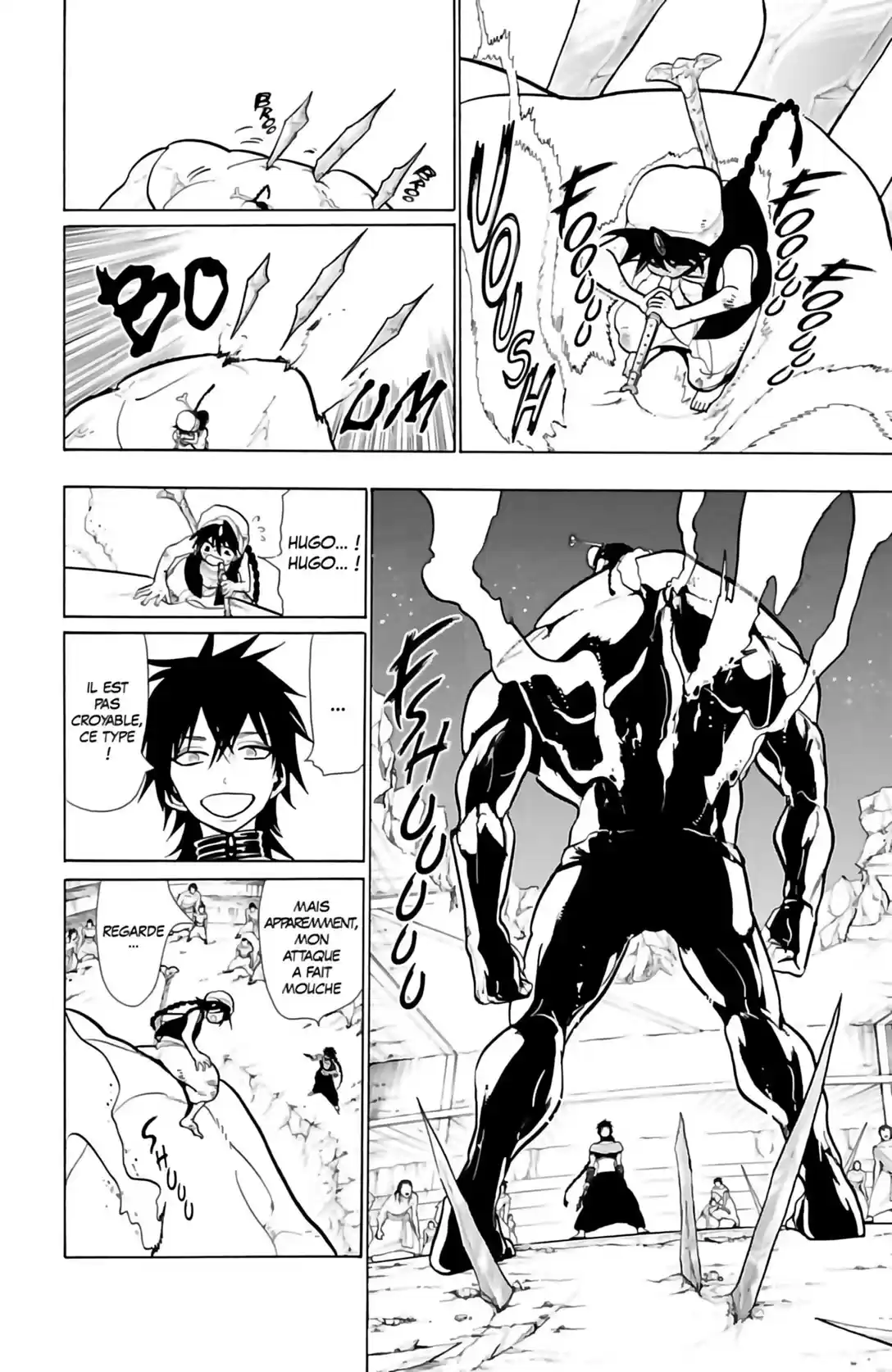 Read Magi The Labyrinth of Magic FR Manga Online