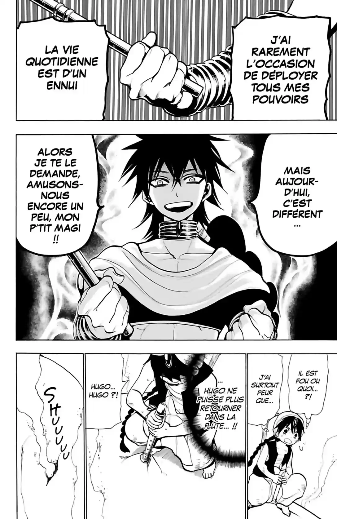 Read Magi The Labyrinth of Magic FR Manga Online