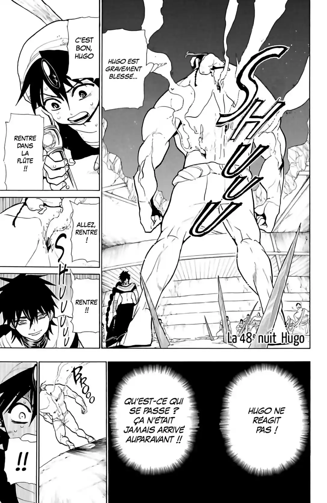 Read Magi The Labyrinth of Magic FR Manga Online