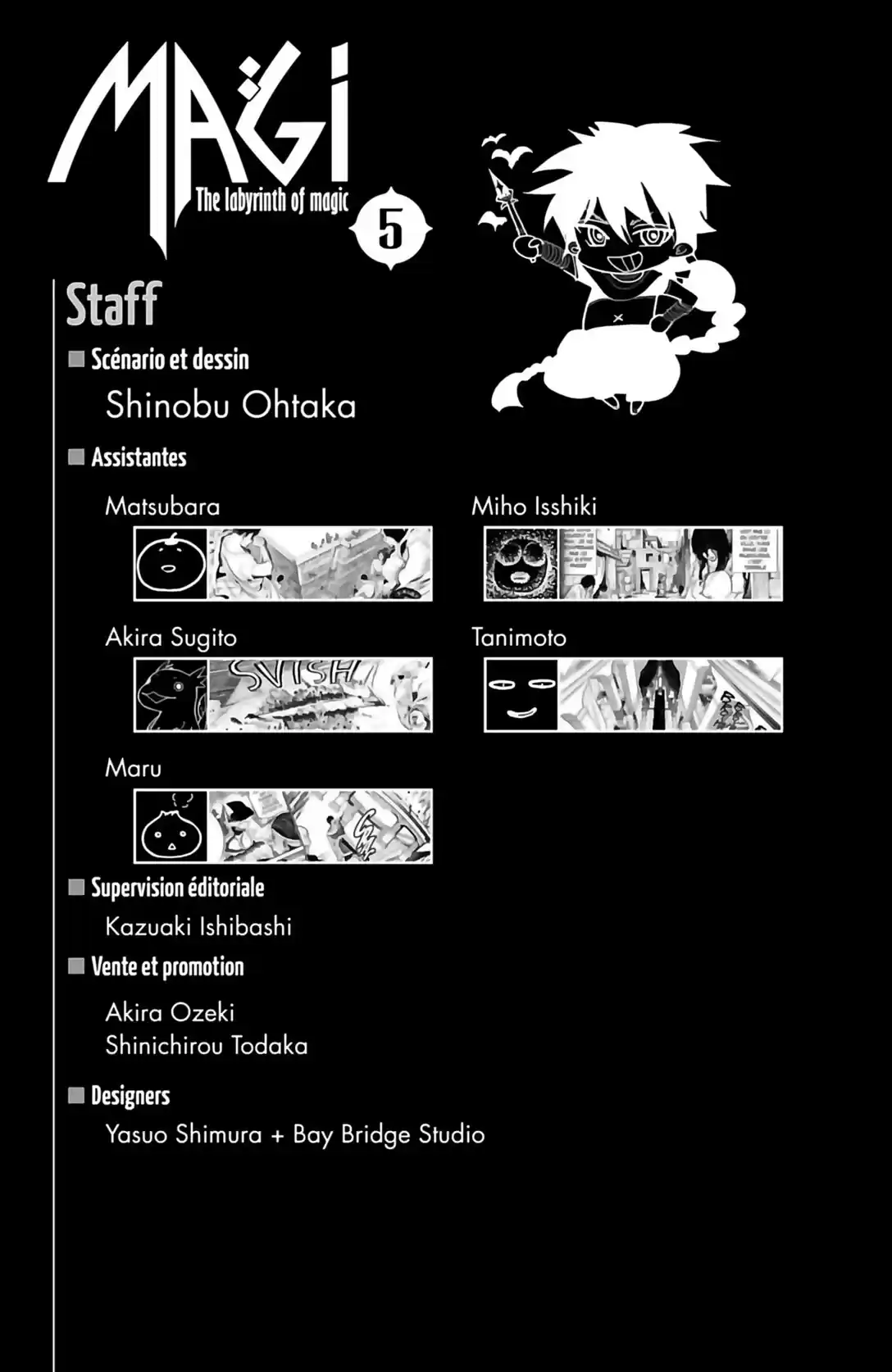 Read Magi The Labyrinth of Magic FR Manga Online