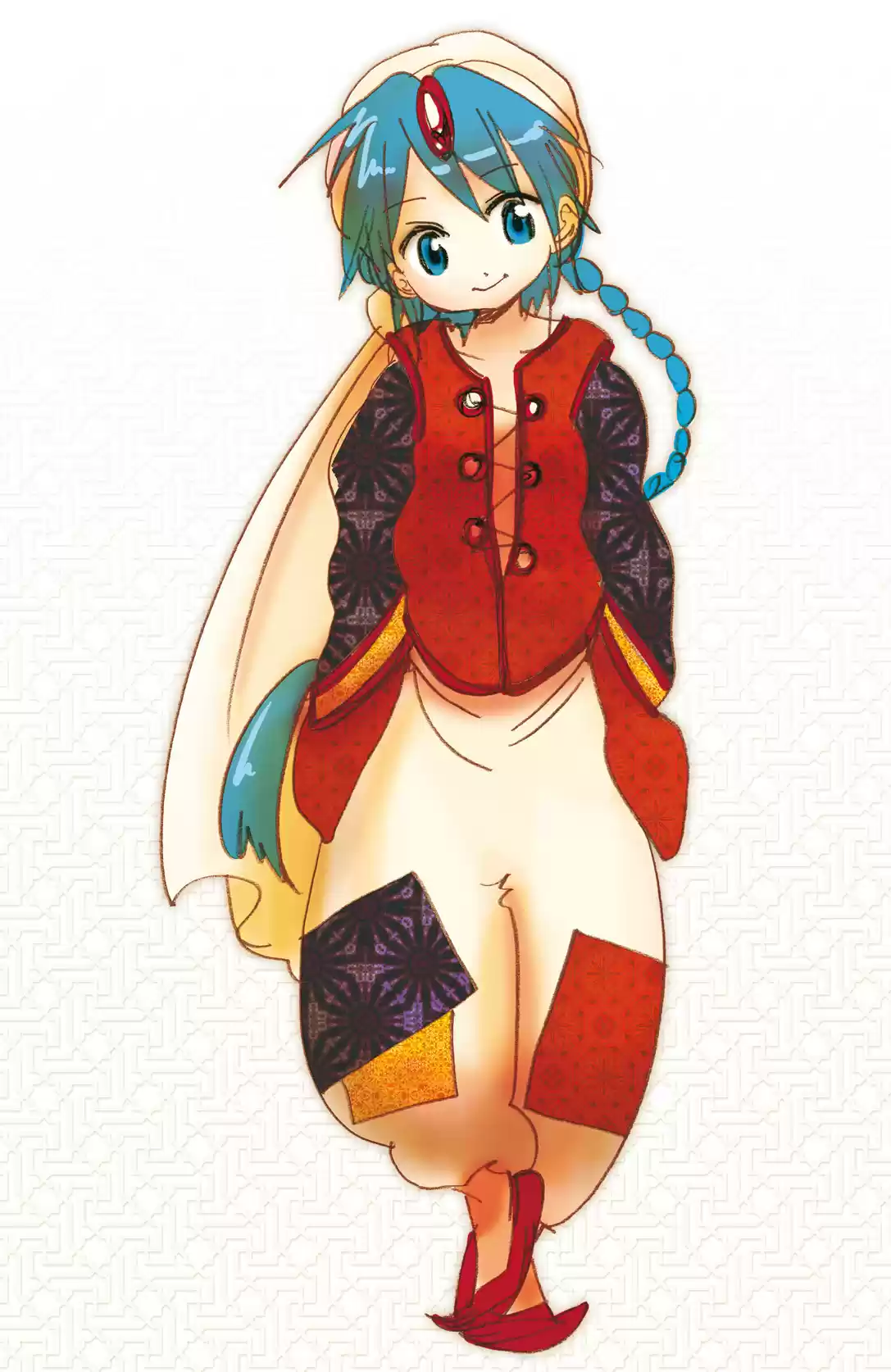 Read Magi The Labyrinth of Magic FR Manga Online