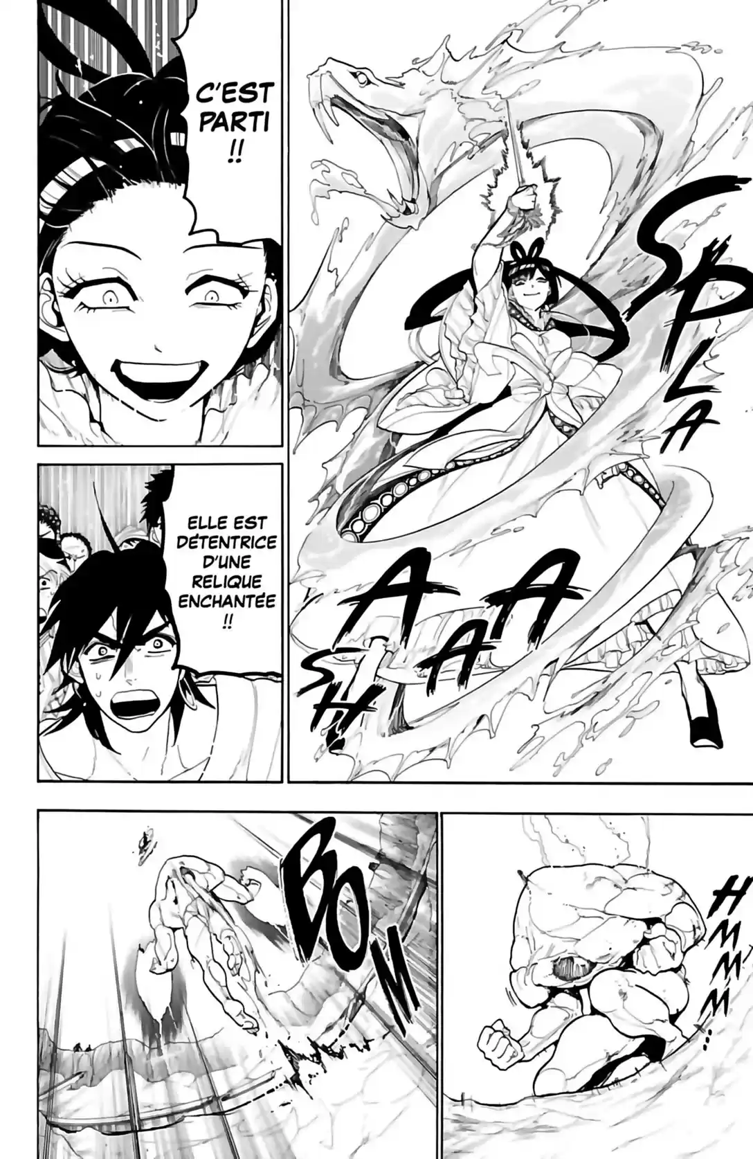 Read Magi The Labyrinth of Magic FR Manga Online