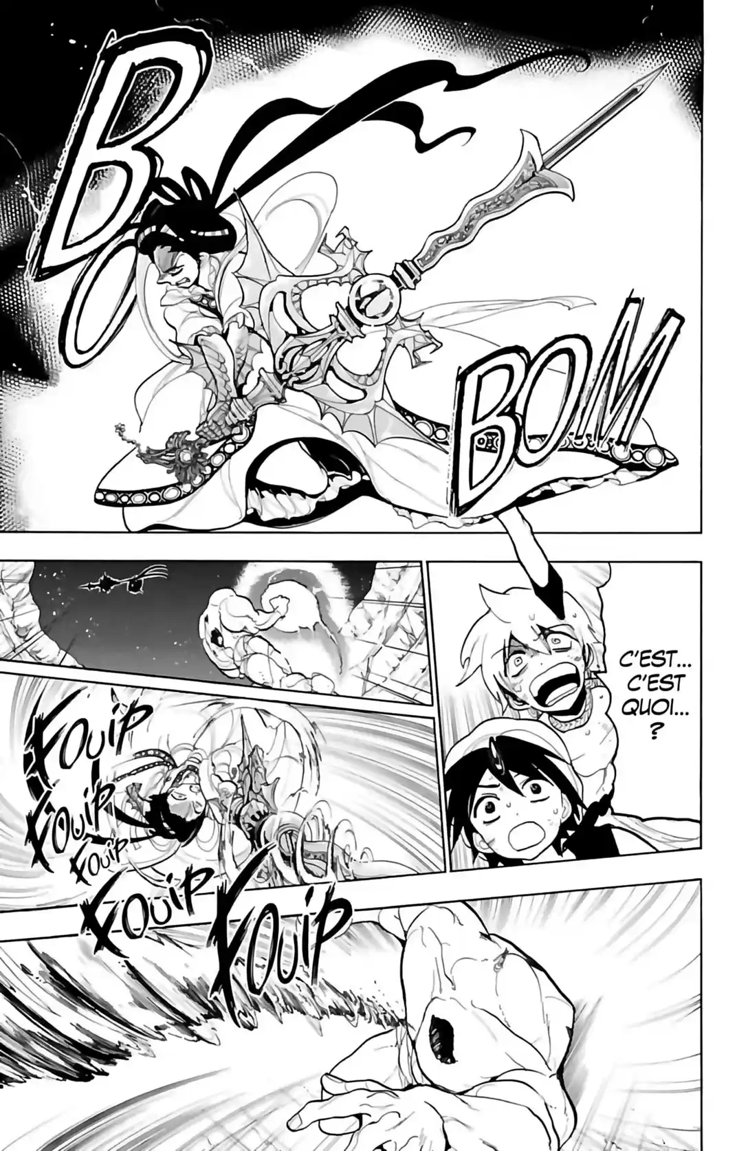 Read Magi The Labyrinth of Magic FR Manga Online