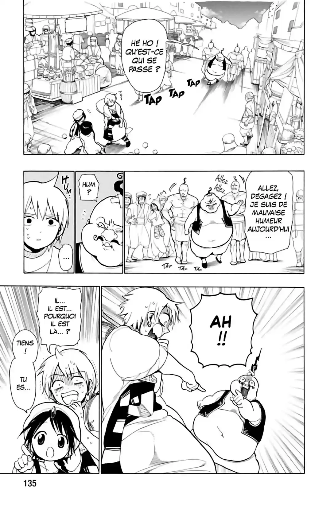 Read Magi The Labyrinth of Magic FR Manga Online