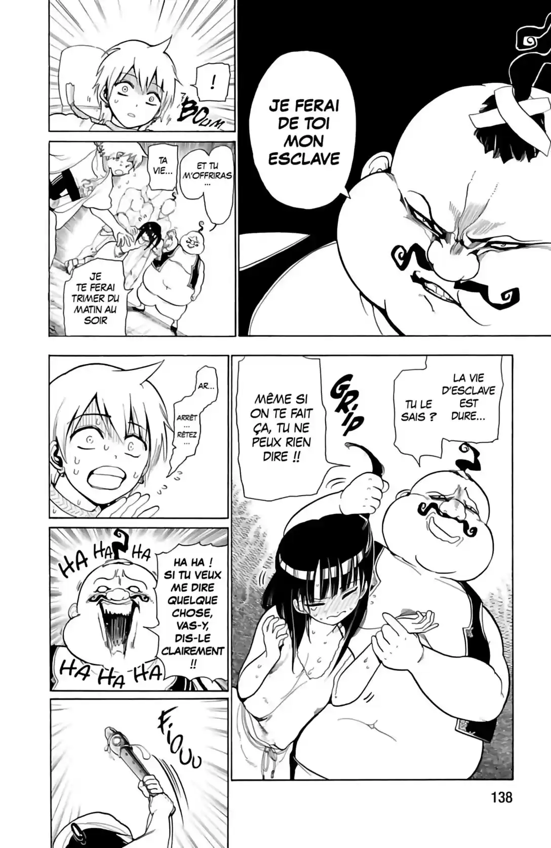 Read Magi The Labyrinth of Magic FR Manga Online