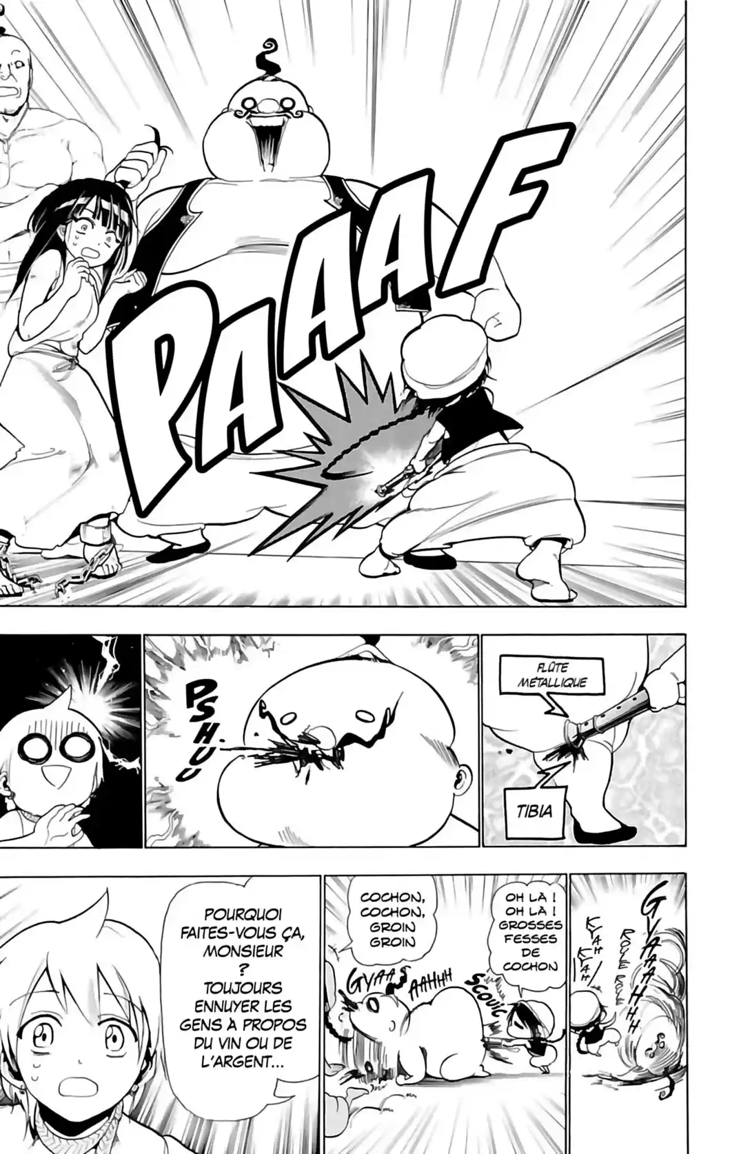 Read Magi The Labyrinth of Magic FR Manga Online