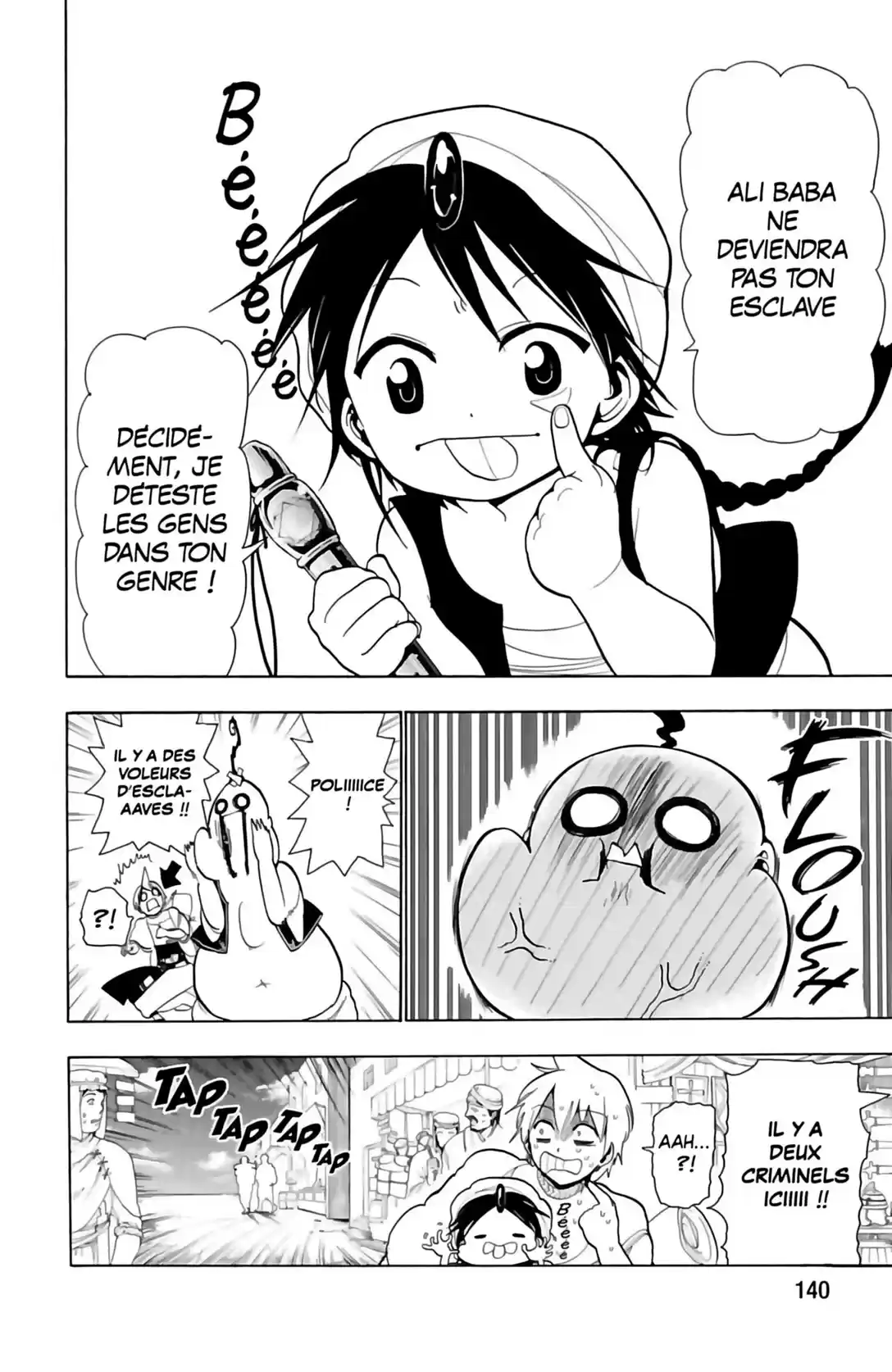 Read Magi The Labyrinth of Magic FR Manga Online
