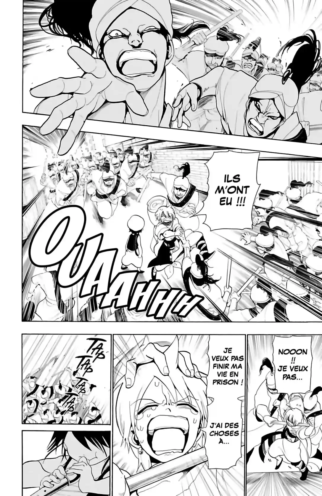 Read Magi The Labyrinth of Magic FR Manga Online