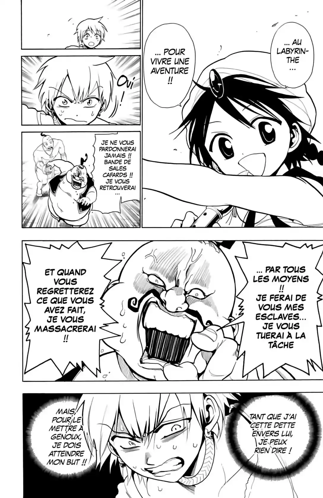 Read Magi The Labyrinth of Magic FR Manga Online