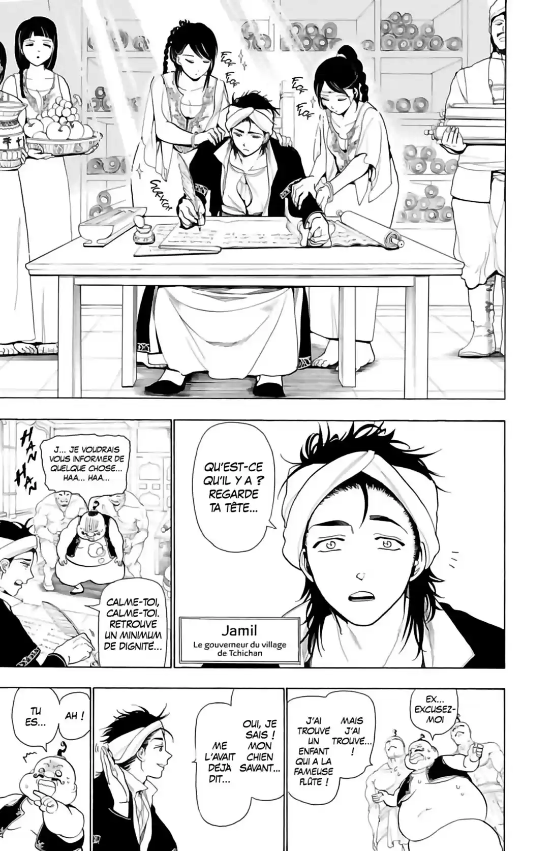 Read Magi The Labyrinth of Magic FR Manga Online
