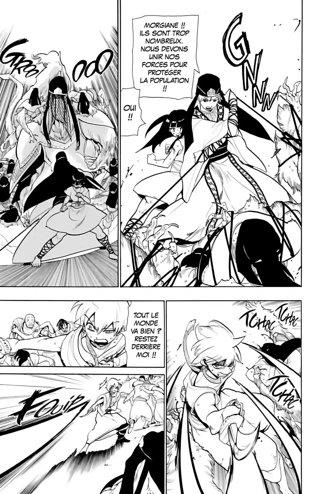 Read Magi The Labyrinth of Magic FR Manga Online