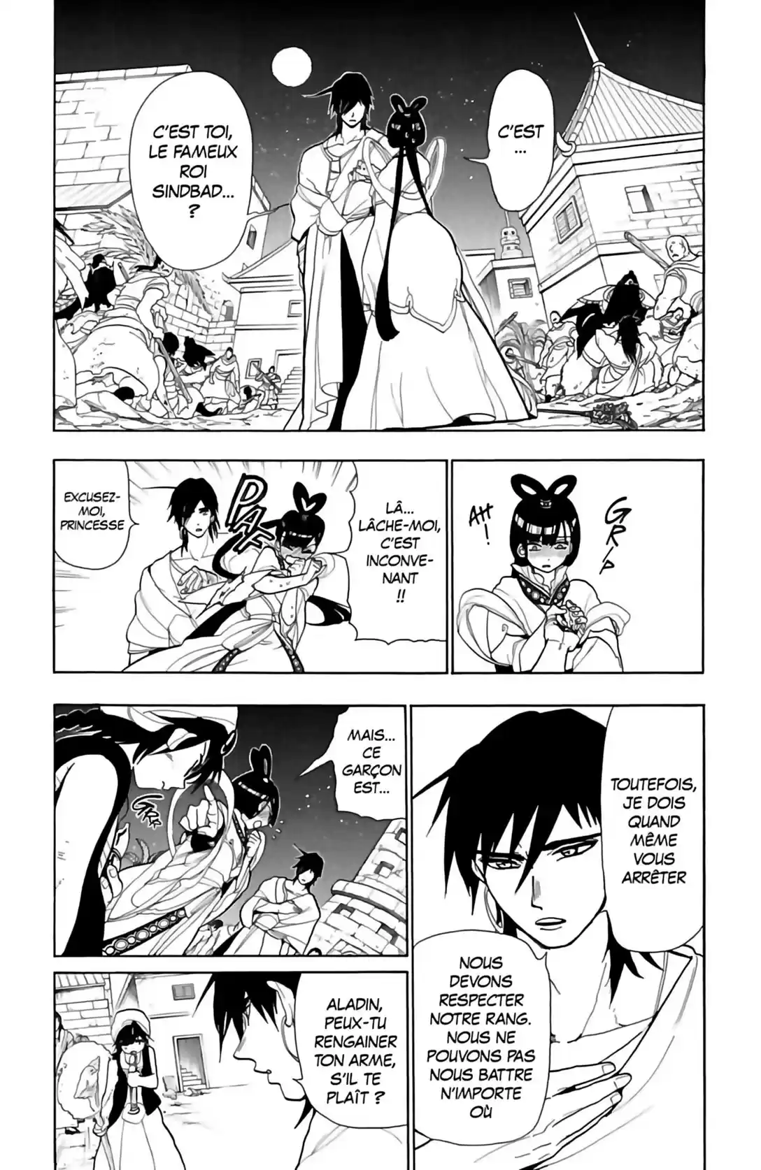 Read Magi The Labyrinth of Magic FR Manga Online