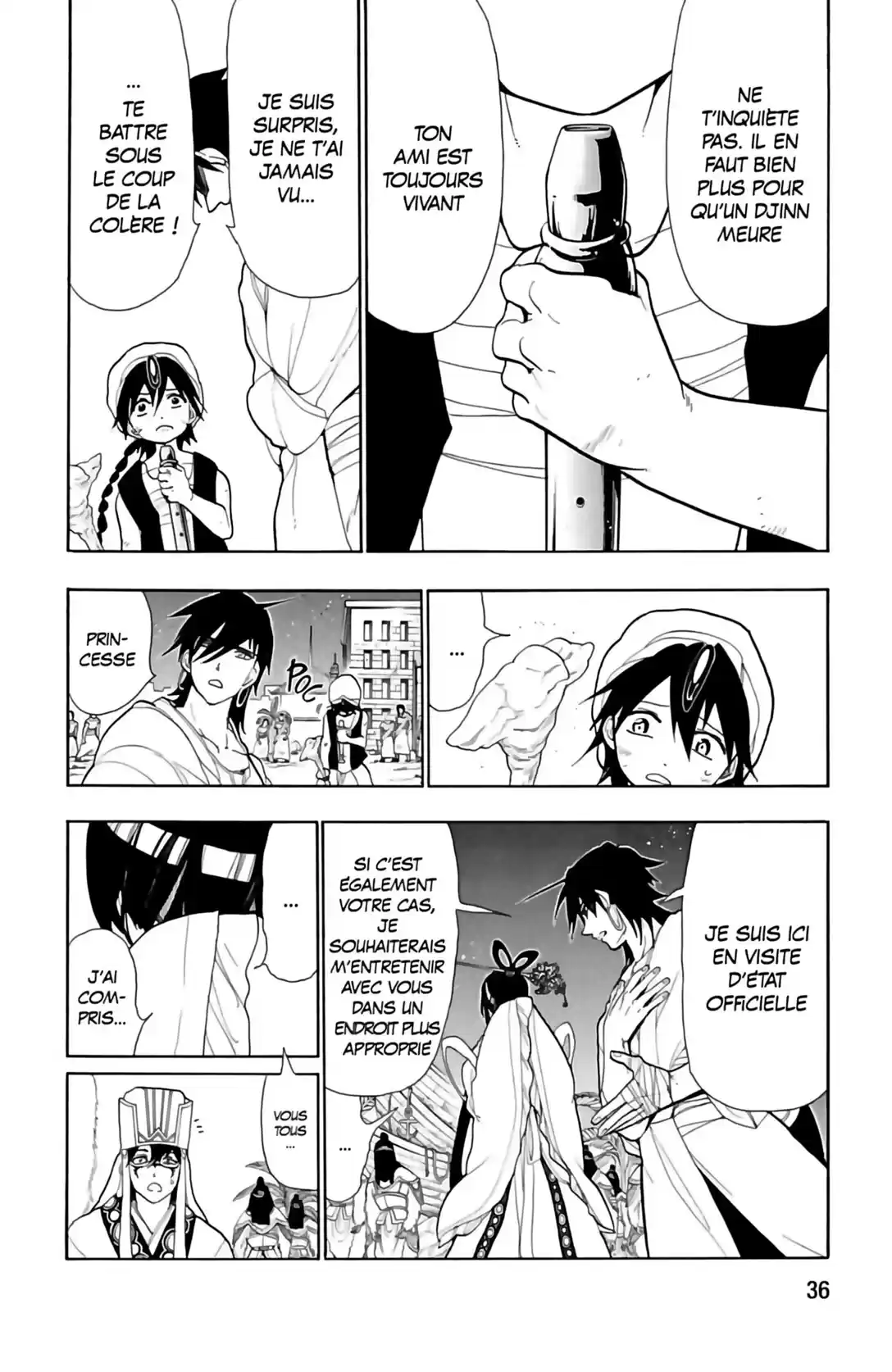 Read Magi The Labyrinth of Magic FR Manga Online
