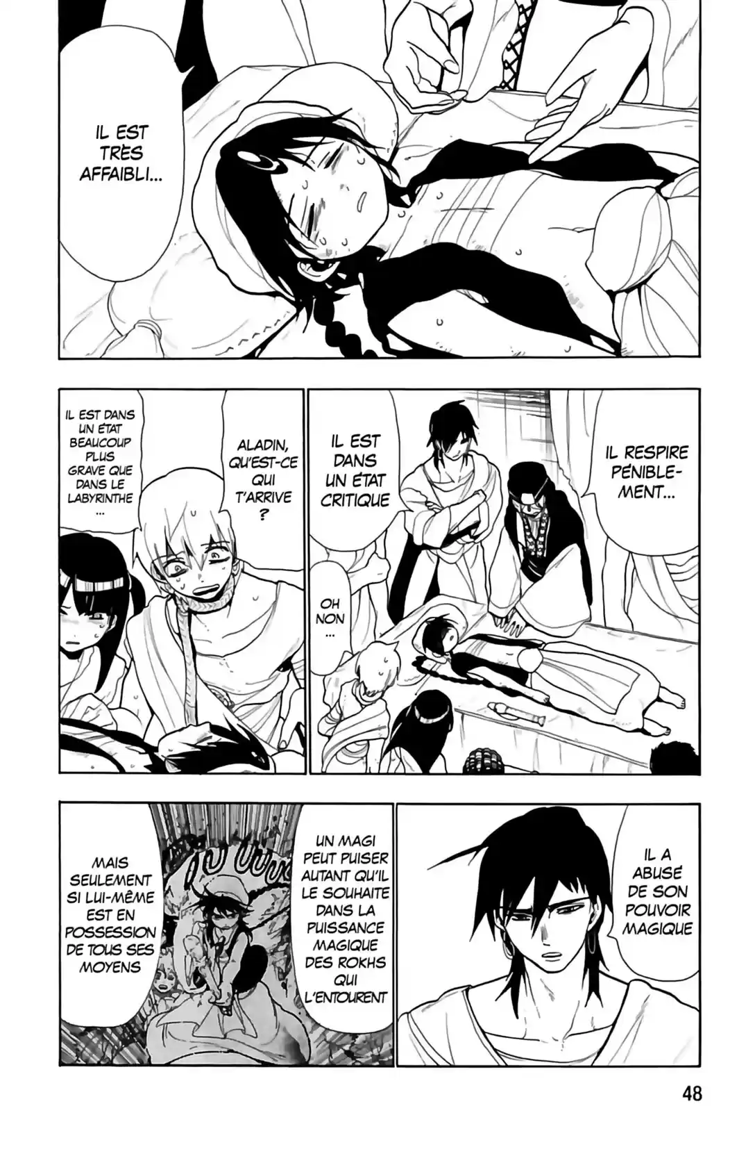 Read Magi The Labyrinth of Magic FR Manga Online
