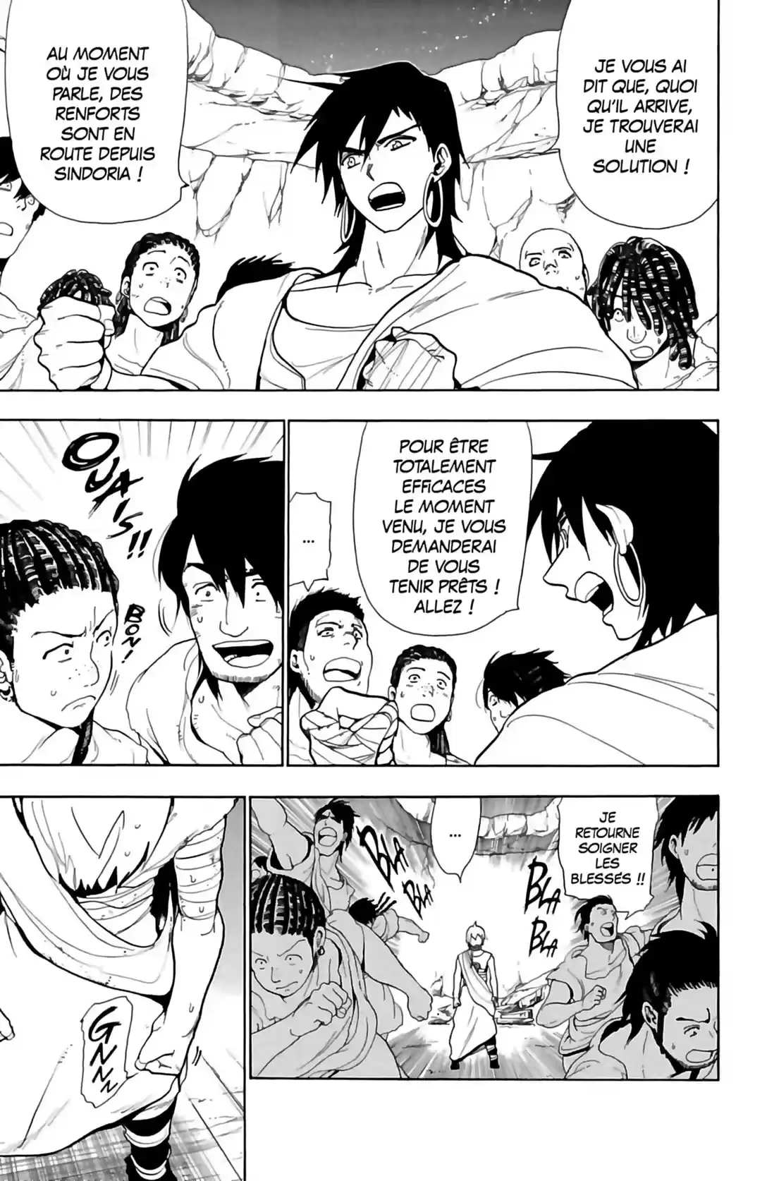 Read Magi The Labyrinth of Magic FR Manga Online