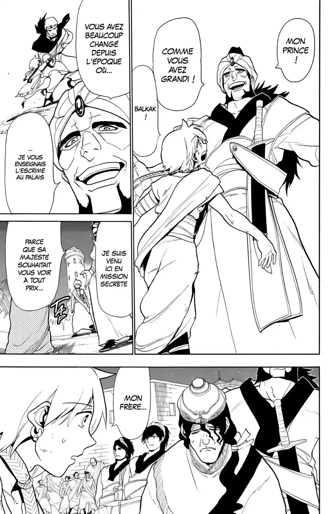 Read Magi The Labyrinth of Magic FR Manga Online