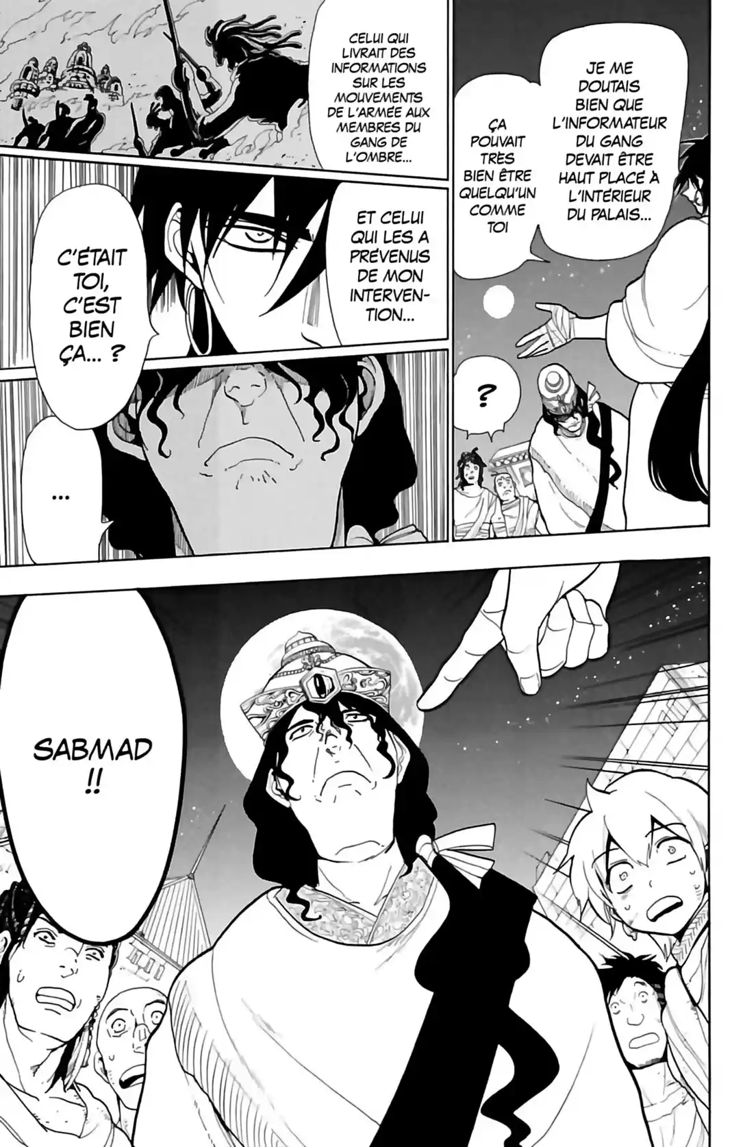 Read Magi The Labyrinth of Magic FR Manga Online