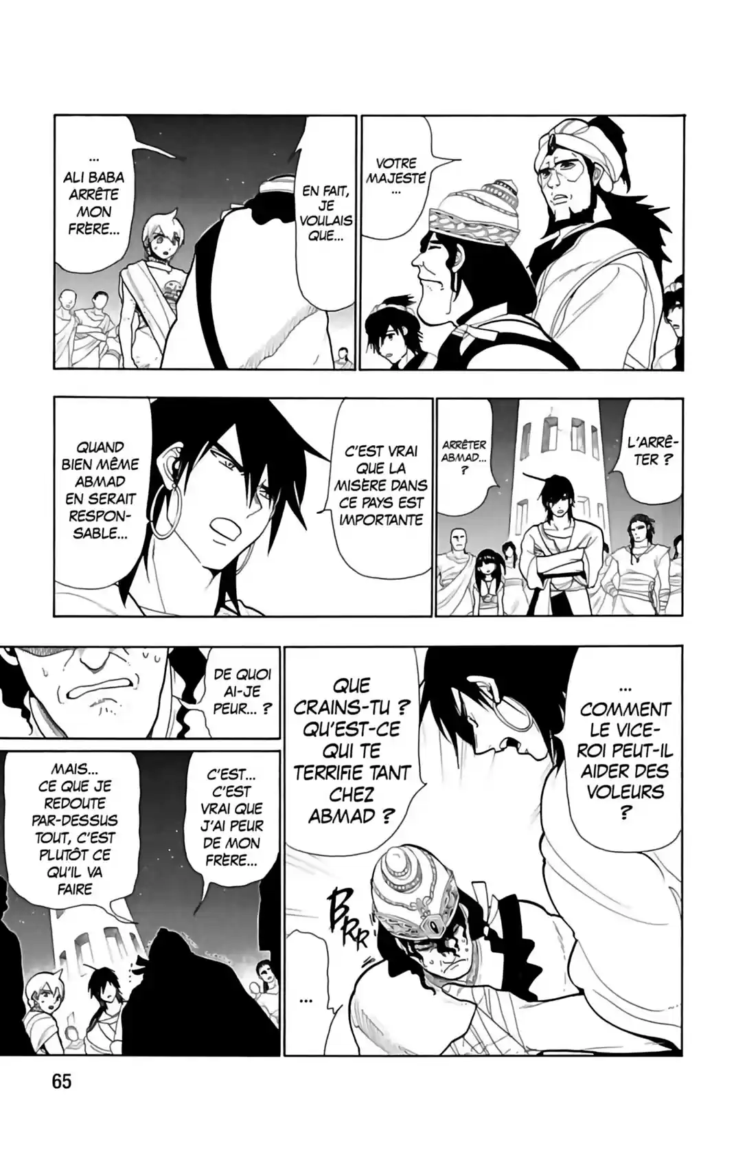 Read Magi The Labyrinth of Magic FR Manga Online