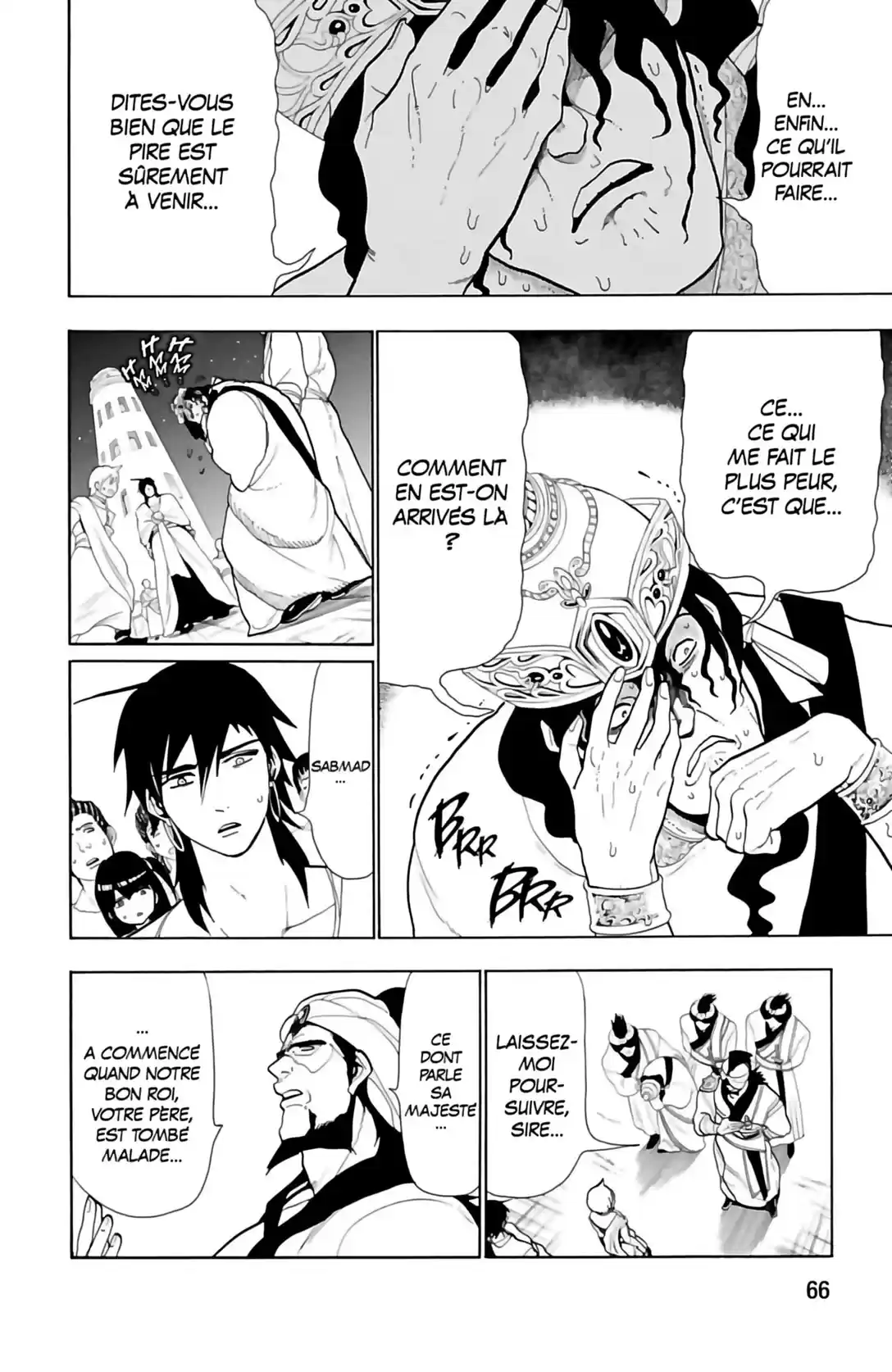 Read Magi The Labyrinth of Magic FR Manga Online