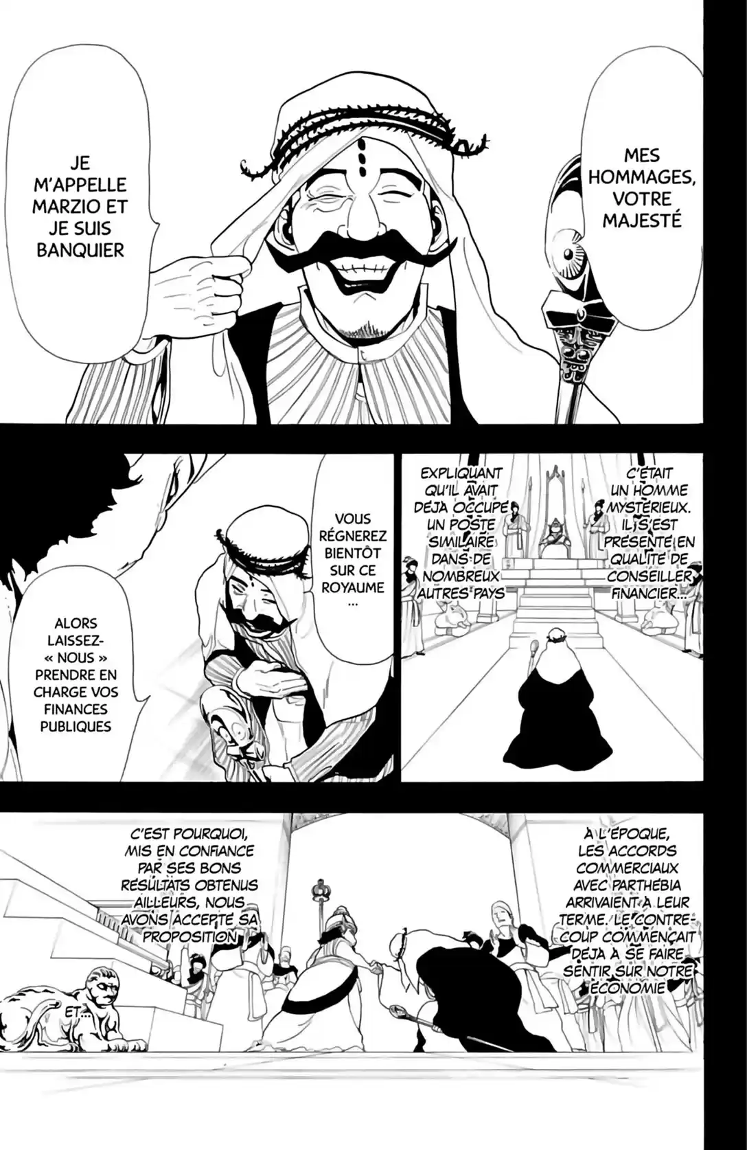 Read Magi The Labyrinth of Magic FR Manga Online