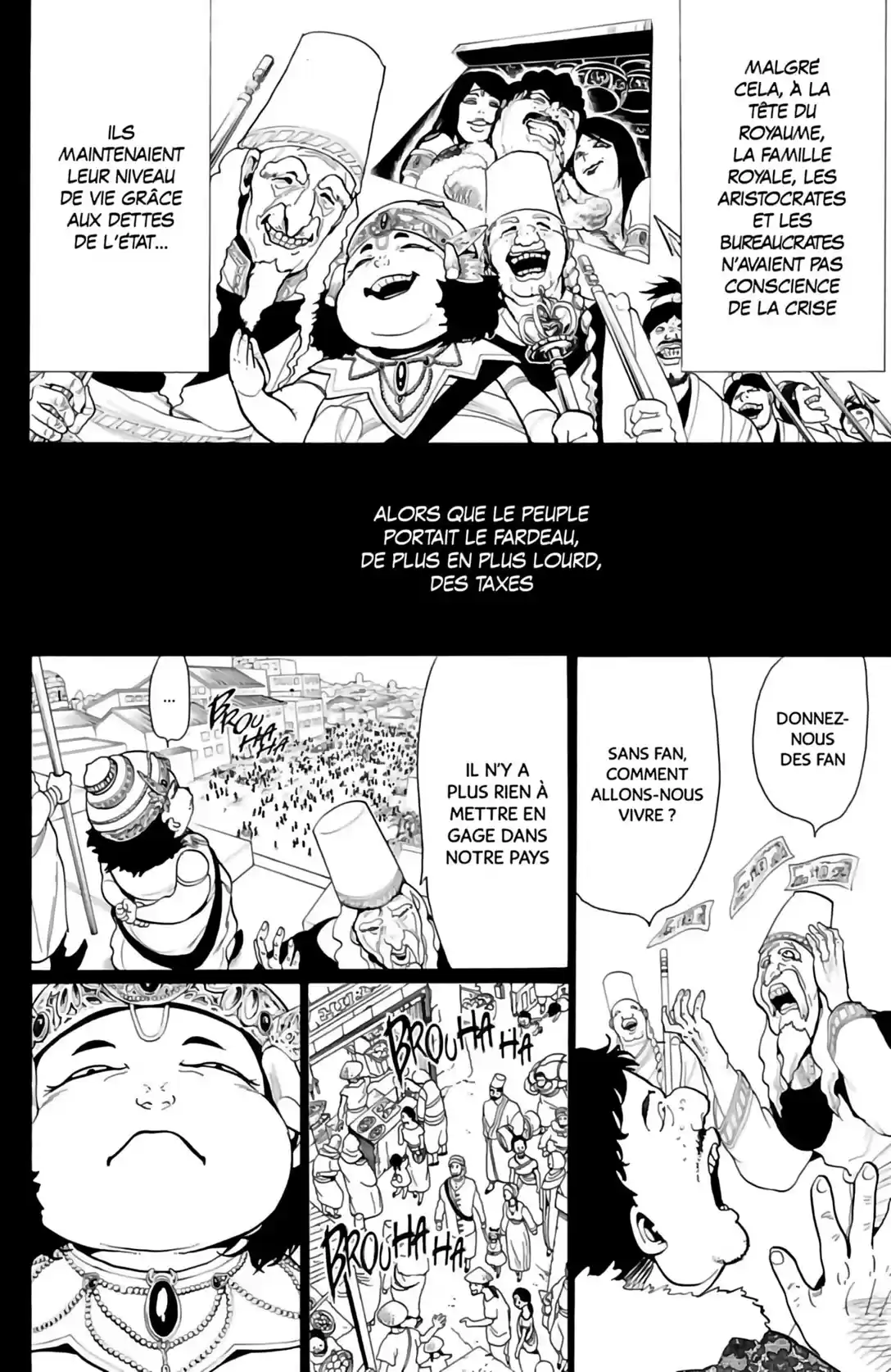 Read Magi The Labyrinth of Magic FR Manga Online