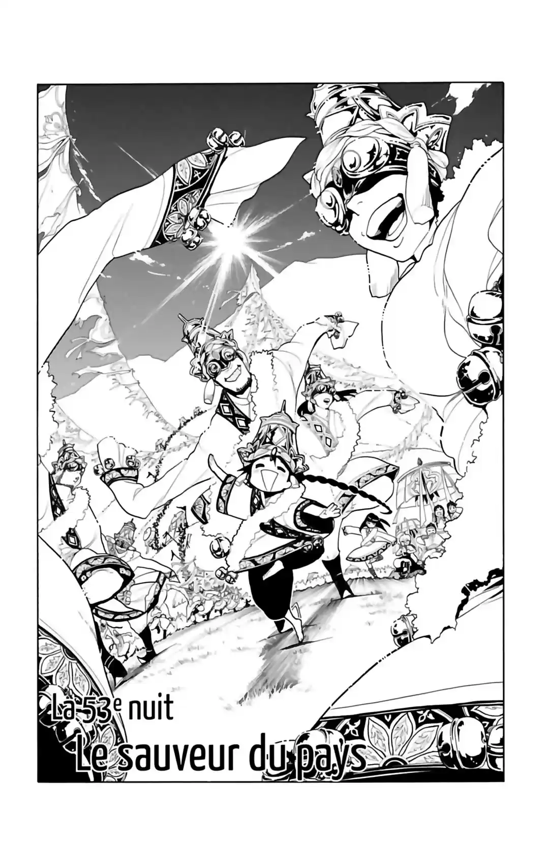 Read Magi The Labyrinth of Magic FR Manga Online