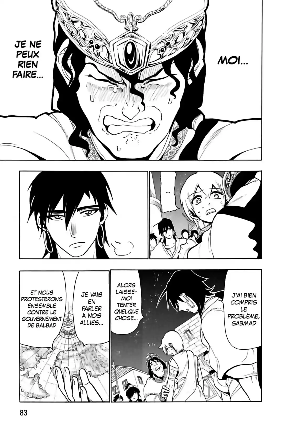 Read Magi The Labyrinth of Magic FR Manga Online