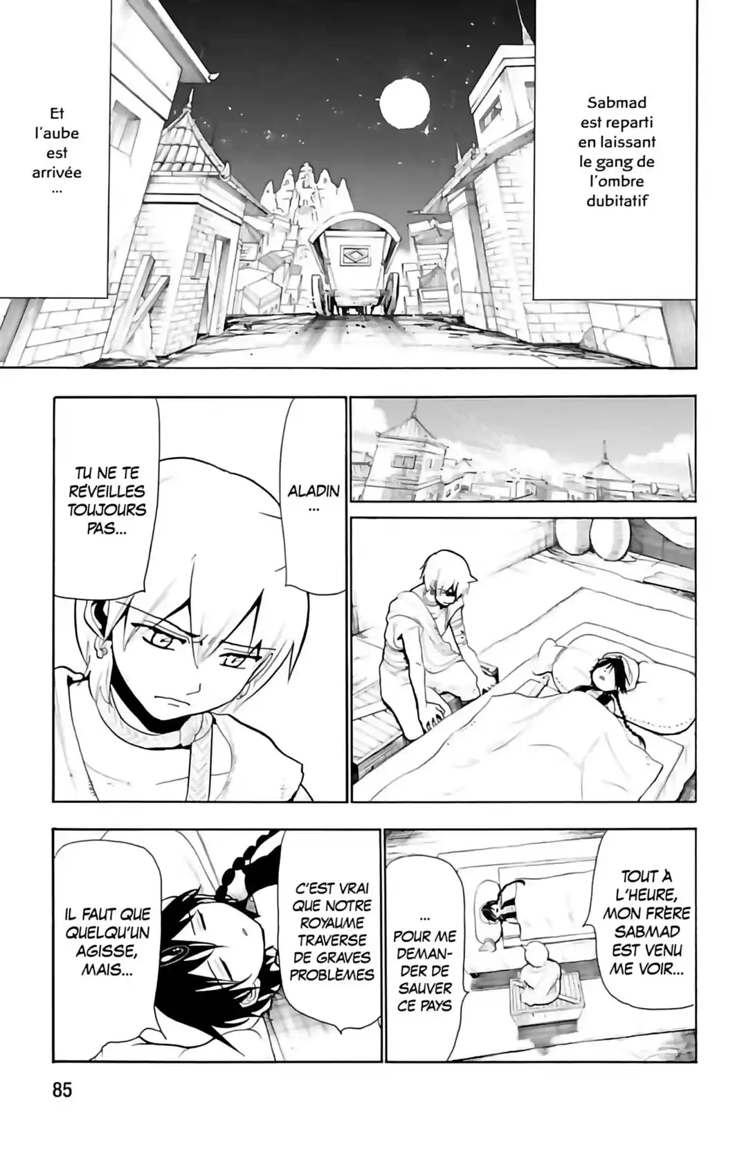 Read Magi The Labyrinth of Magic FR Manga Online