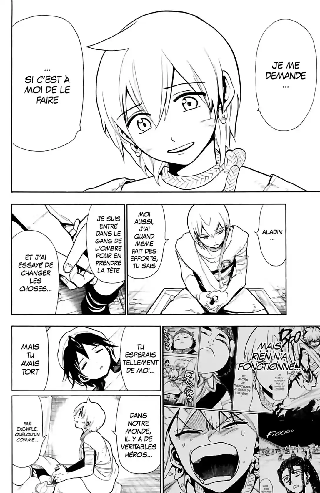 Read Magi The Labyrinth of Magic FR Manga Online