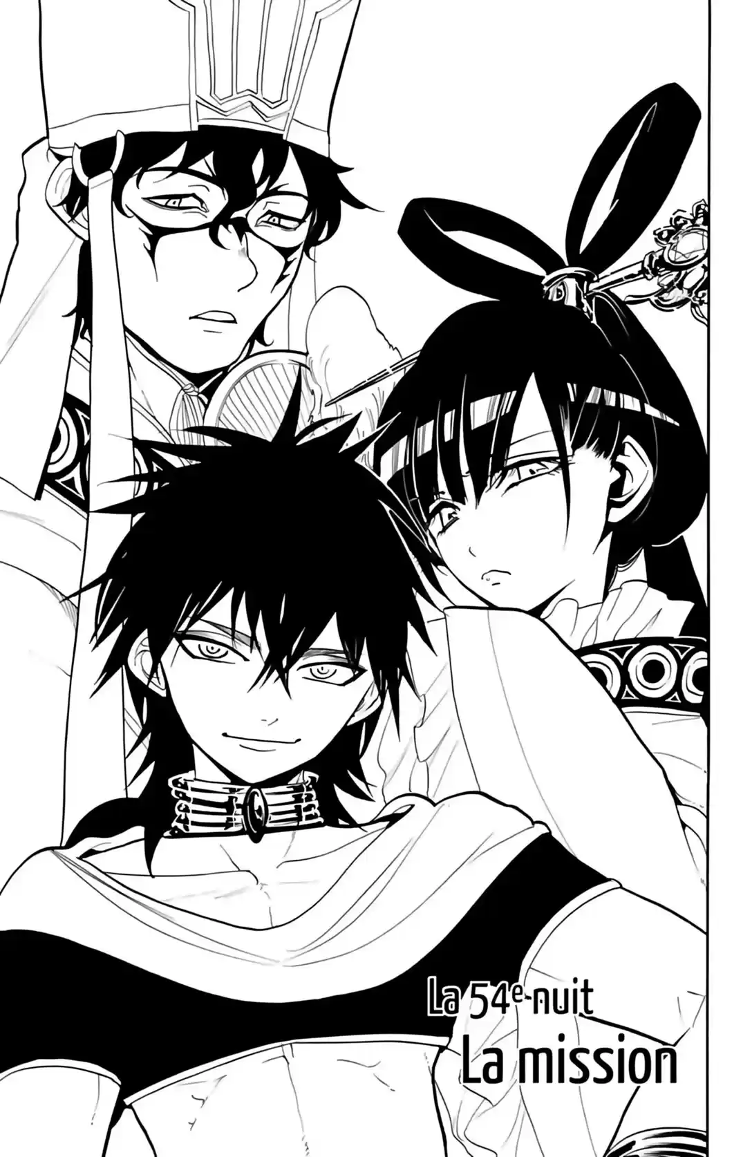 Read Magi The Labyrinth of Magic FR Manga Online