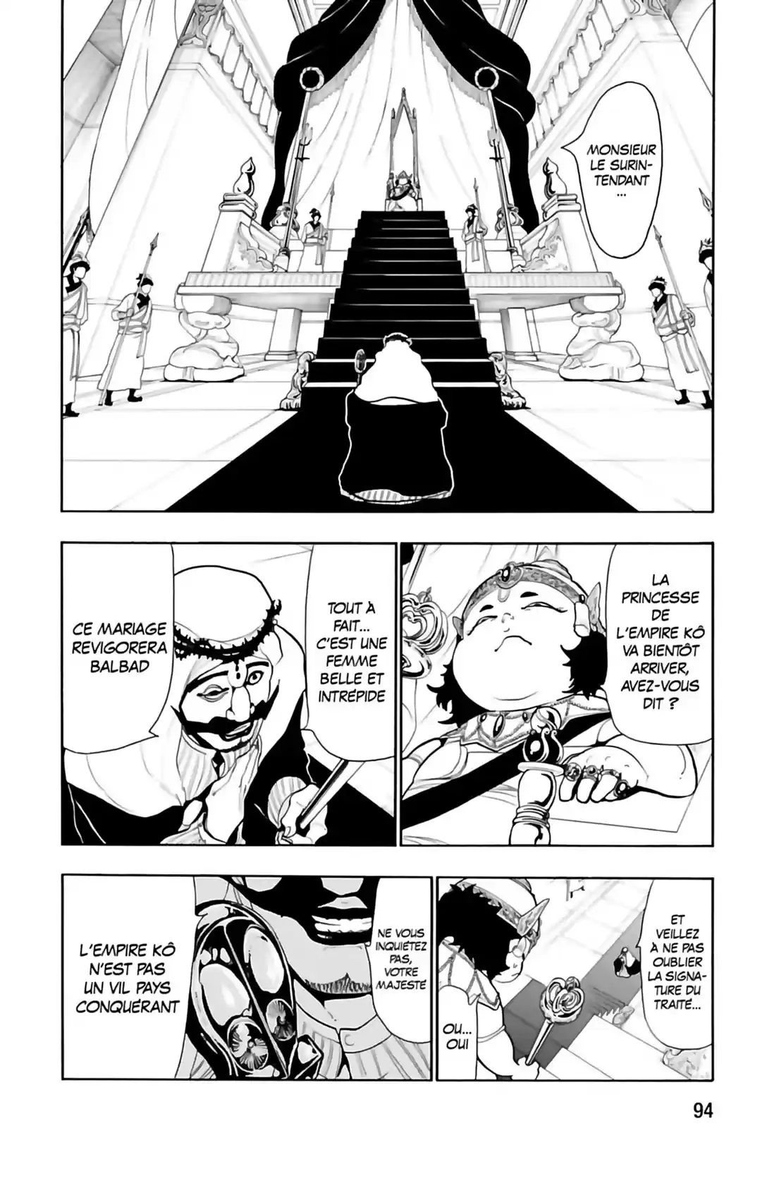 Read Magi The Labyrinth of Magic FR Manga Online