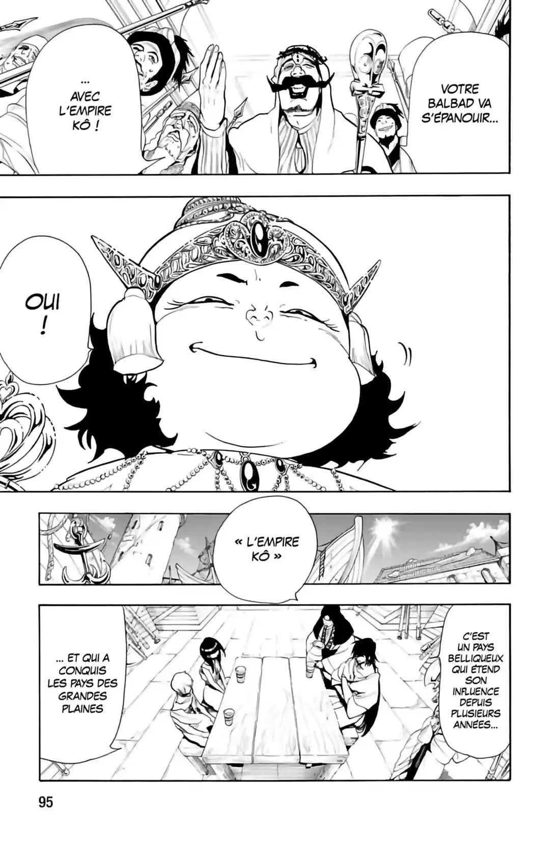 Read Magi The Labyrinth of Magic FR Manga Online