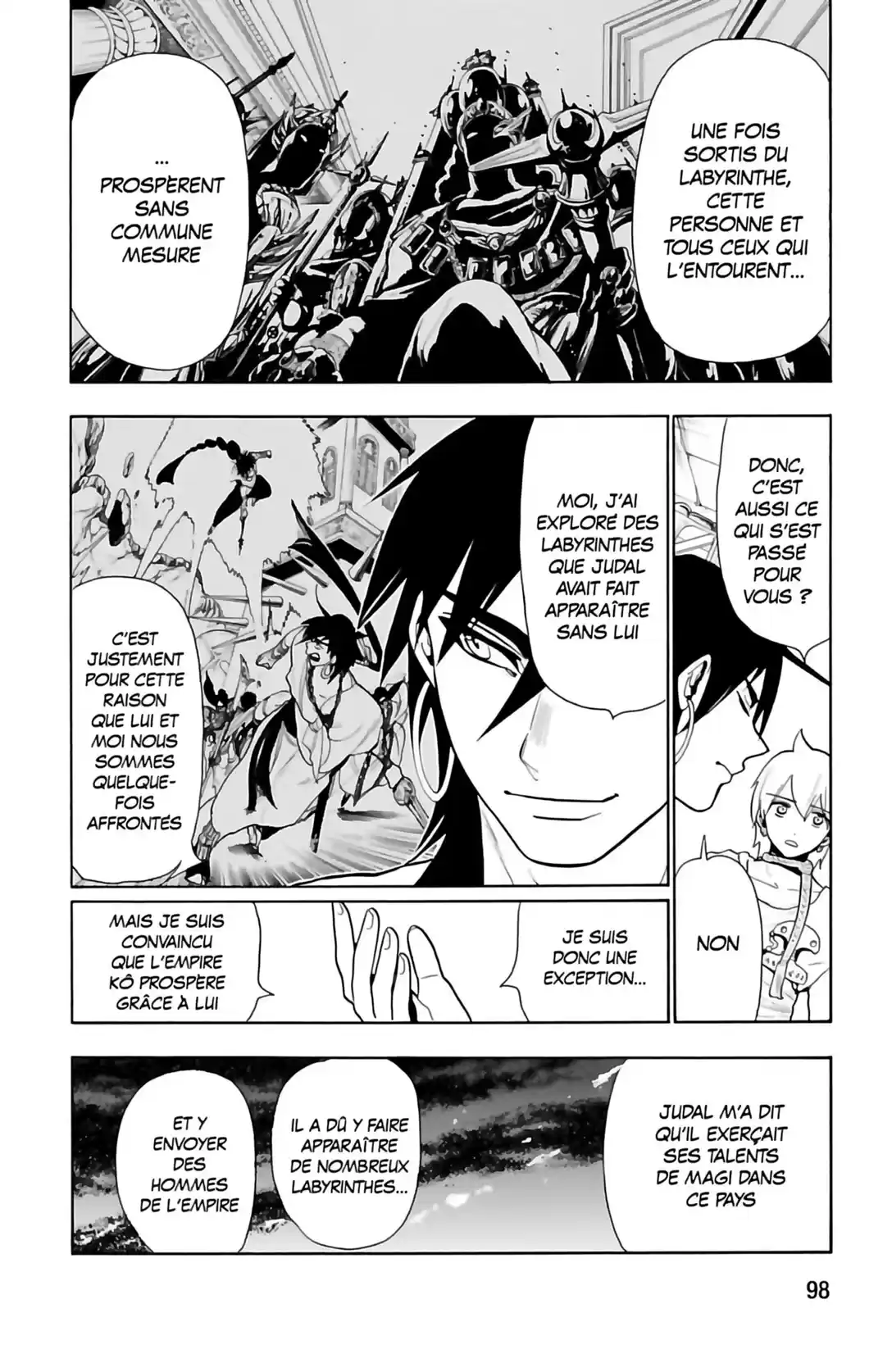 Read Magi The Labyrinth of Magic FR Manga Online