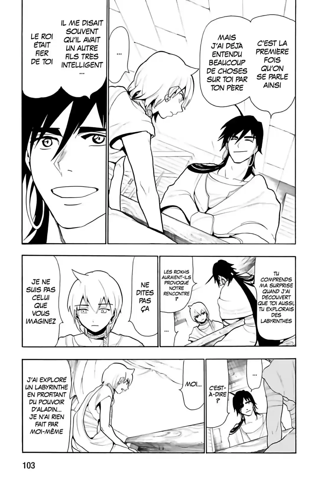 Read Magi The Labyrinth of Magic FR Manga Online
